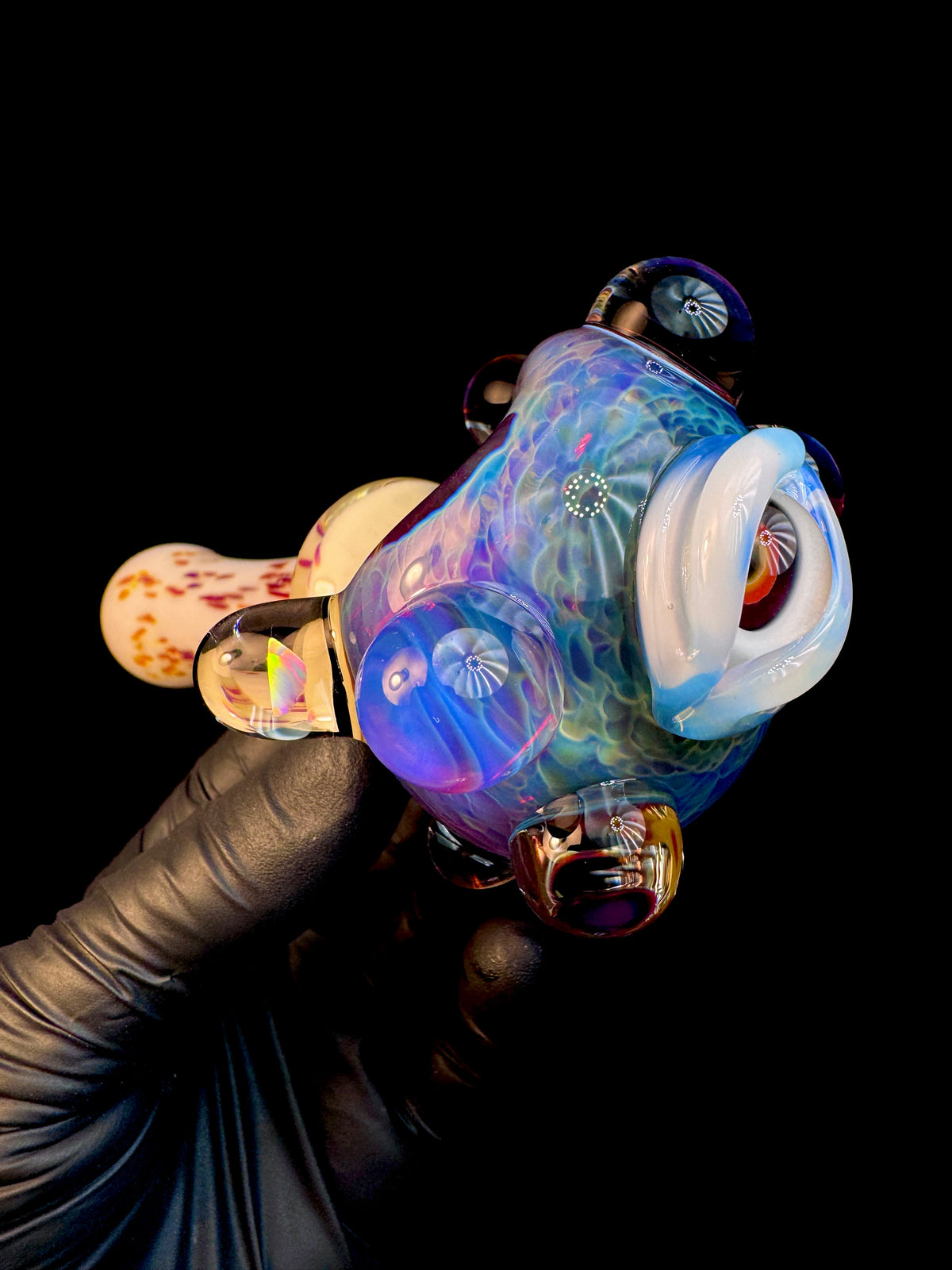 Ap x Star white opal eyeball monster