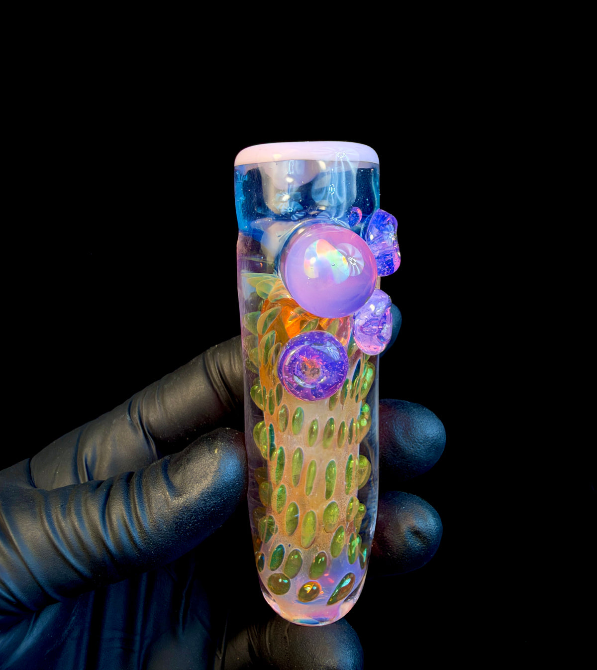 Fumed opal brickhouse chillum