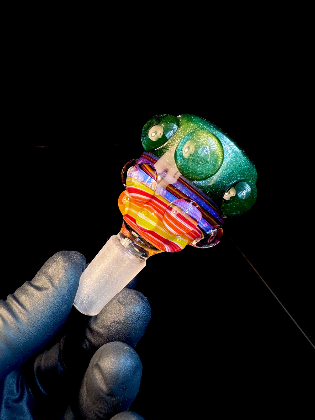 14mm Fire fade 3x Stack Bowl