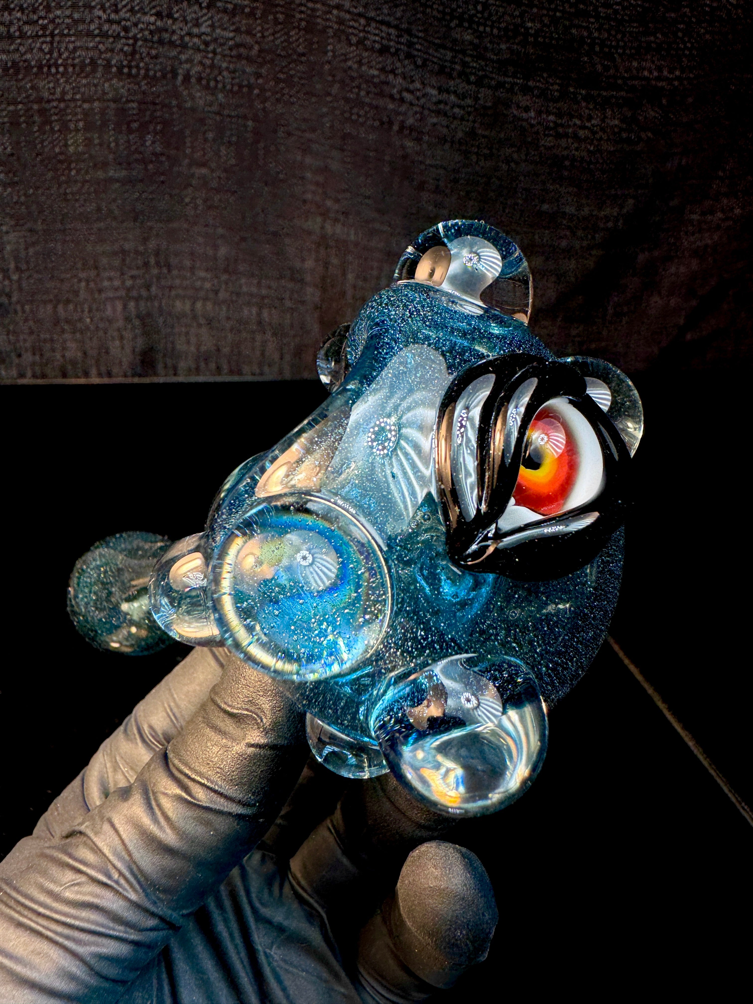 Blue stardust x deep blue eyeball monster