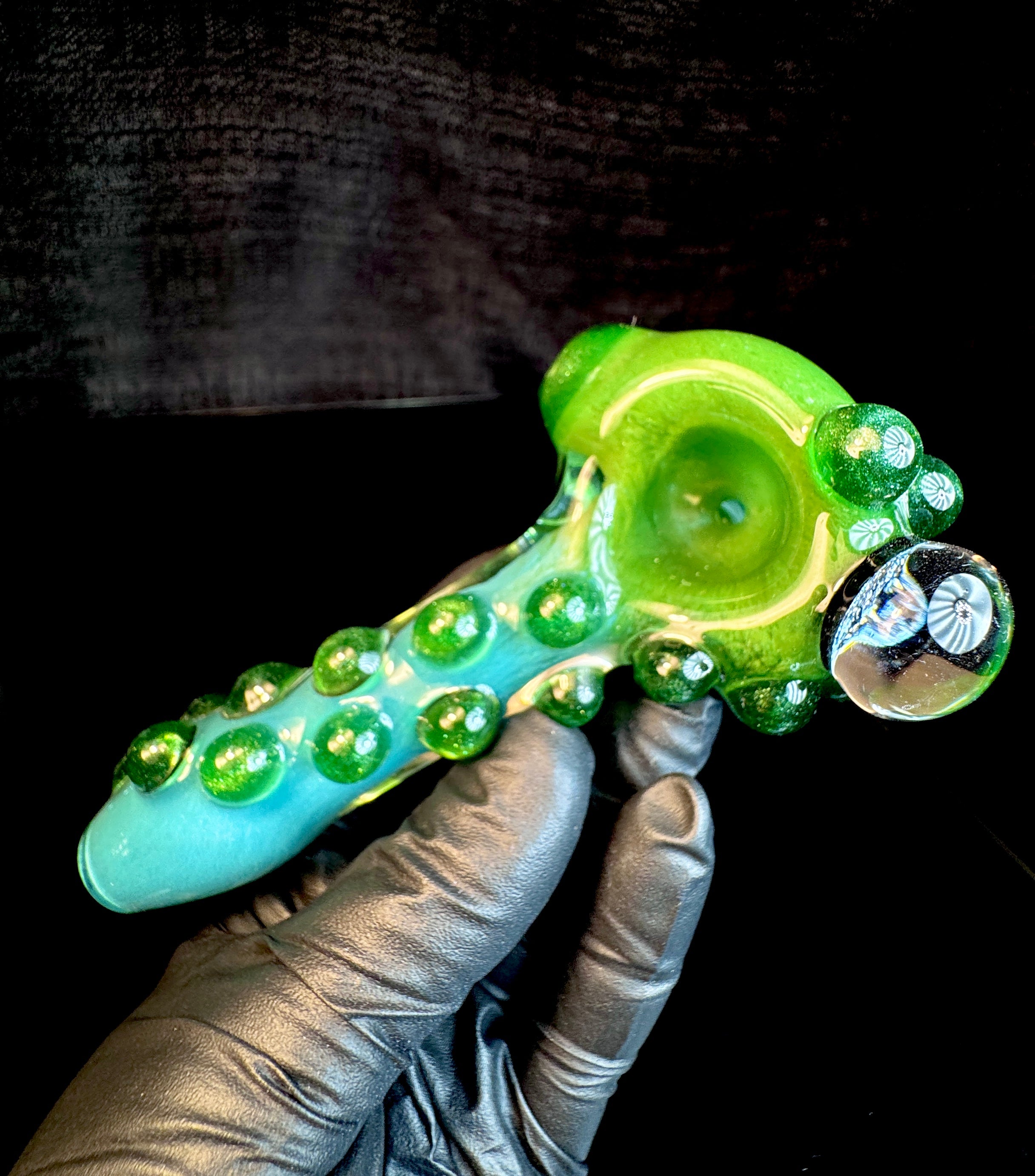 Dichroic Mushroom pipe