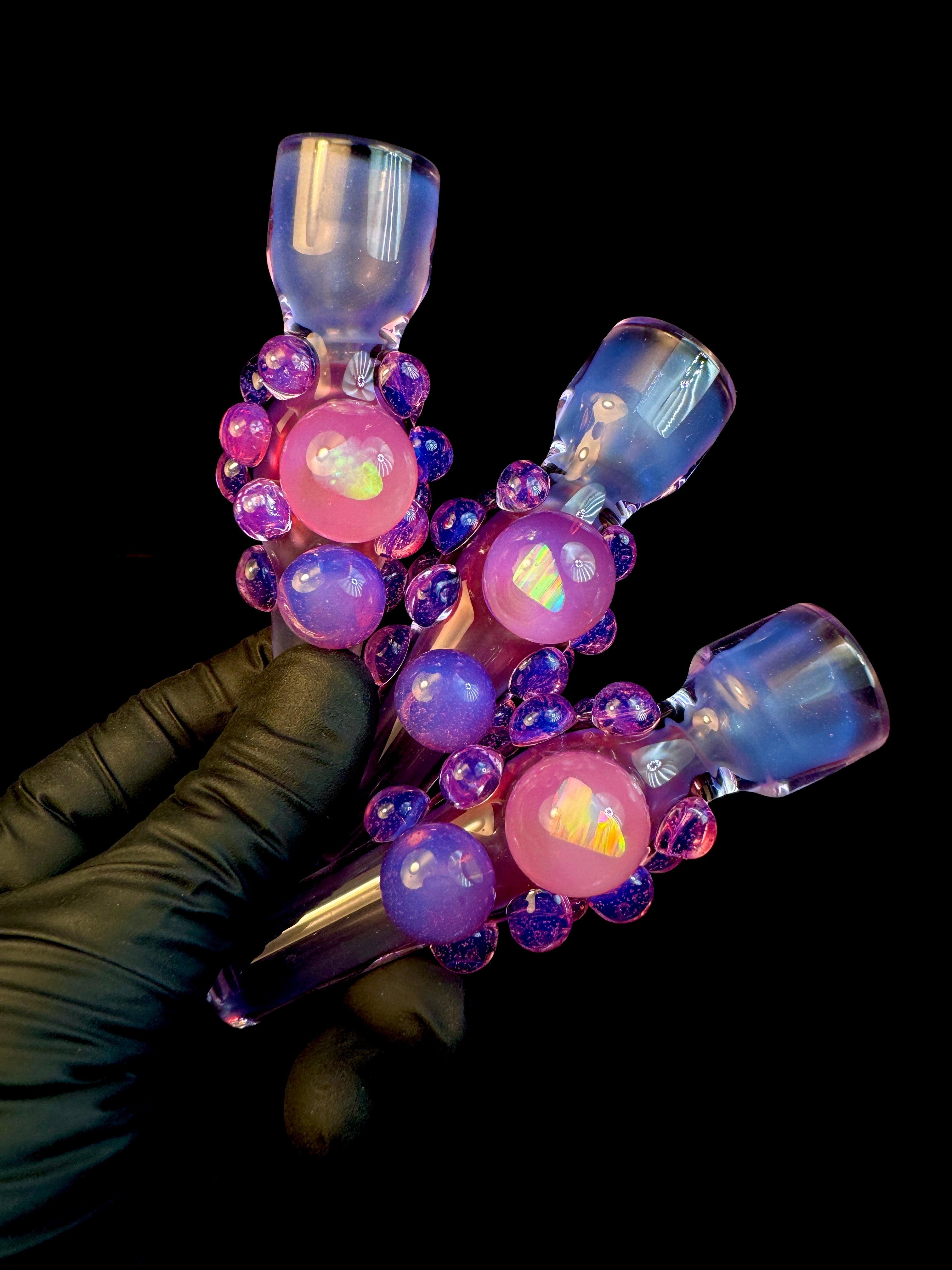 Mystic blush opal chillum