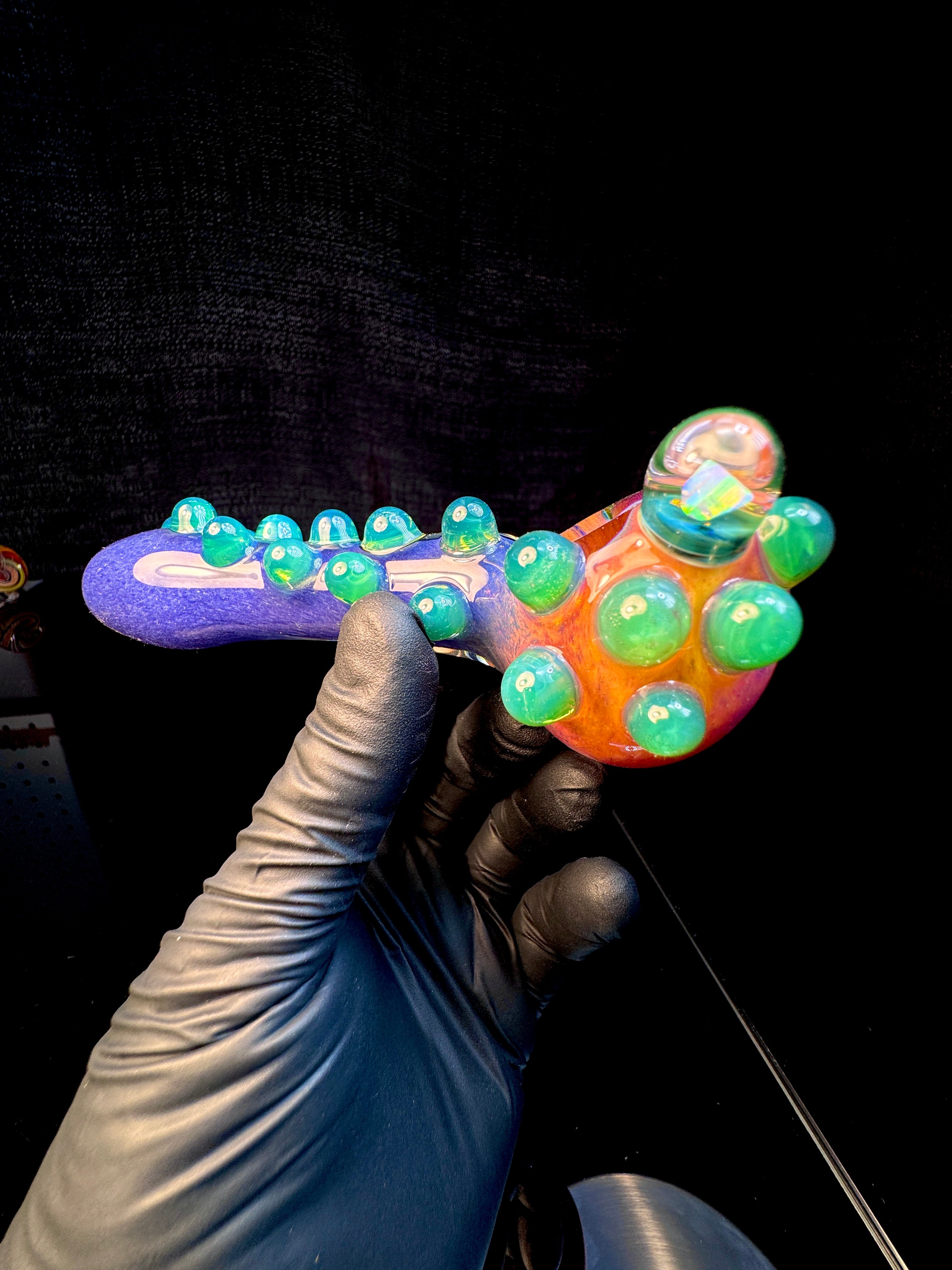 Purple urple  x Fripidy Opal spoon