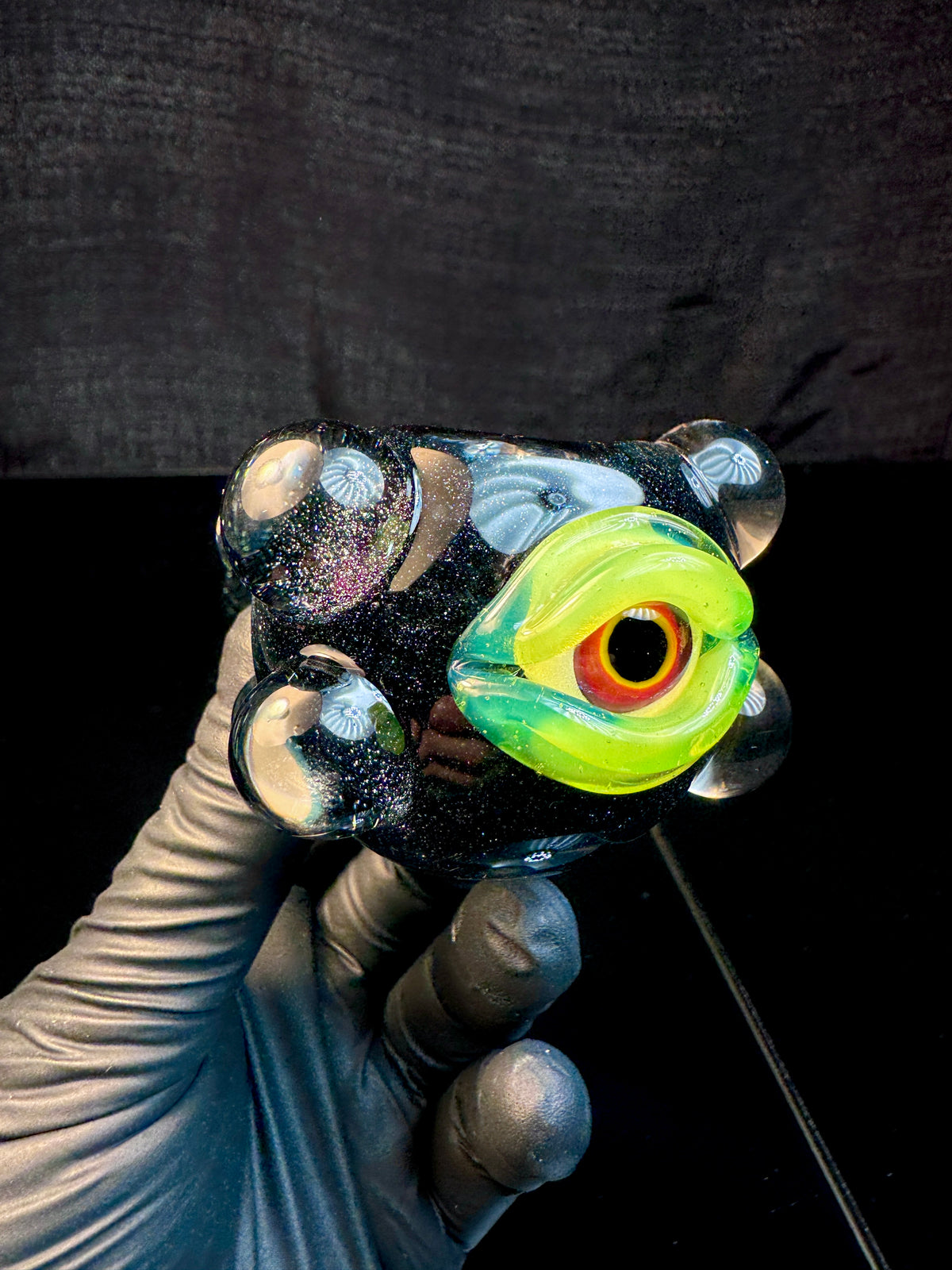 Galaxy black x Slyme eyeball monster