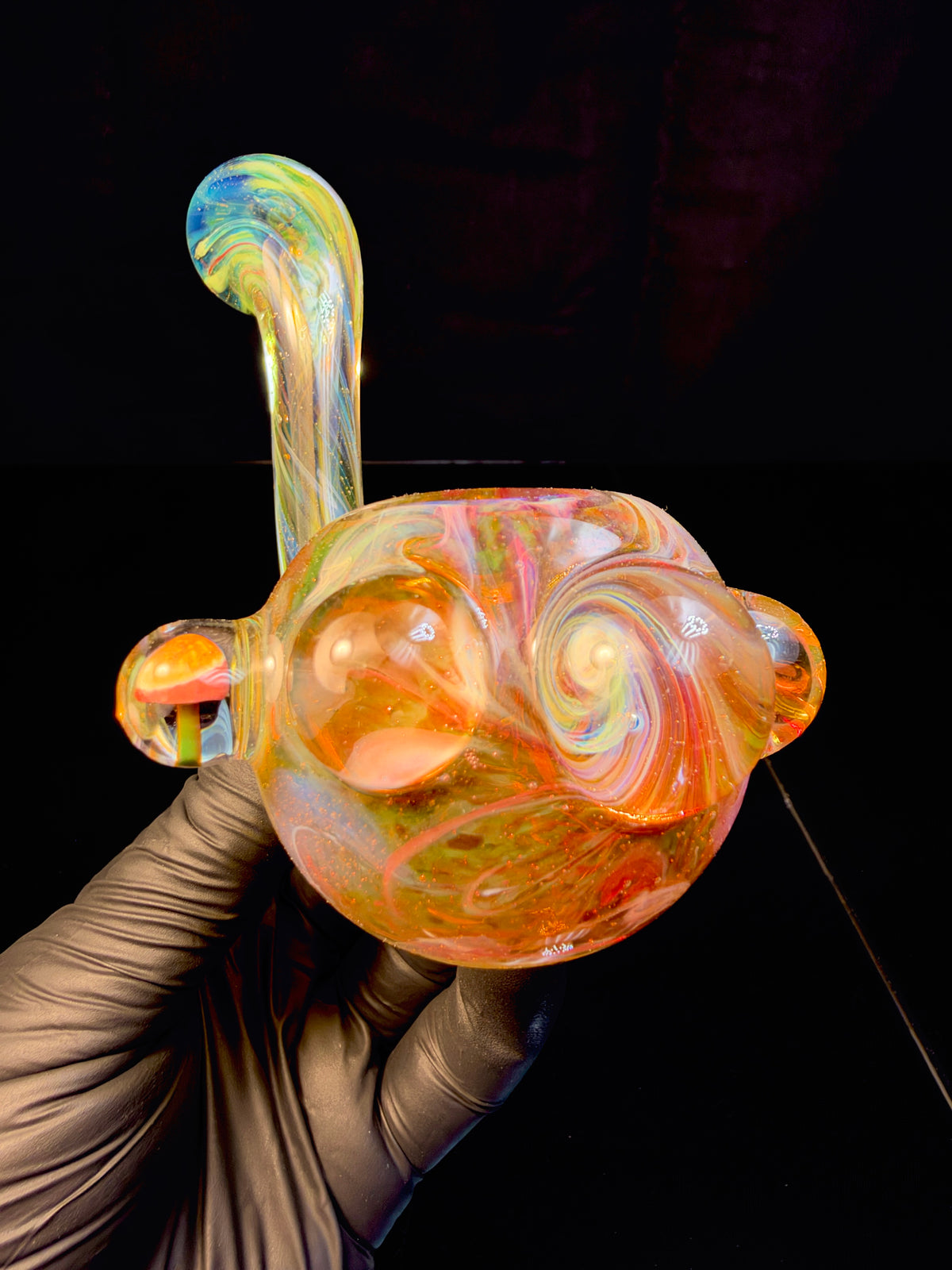 Fumed mushroom bendy
