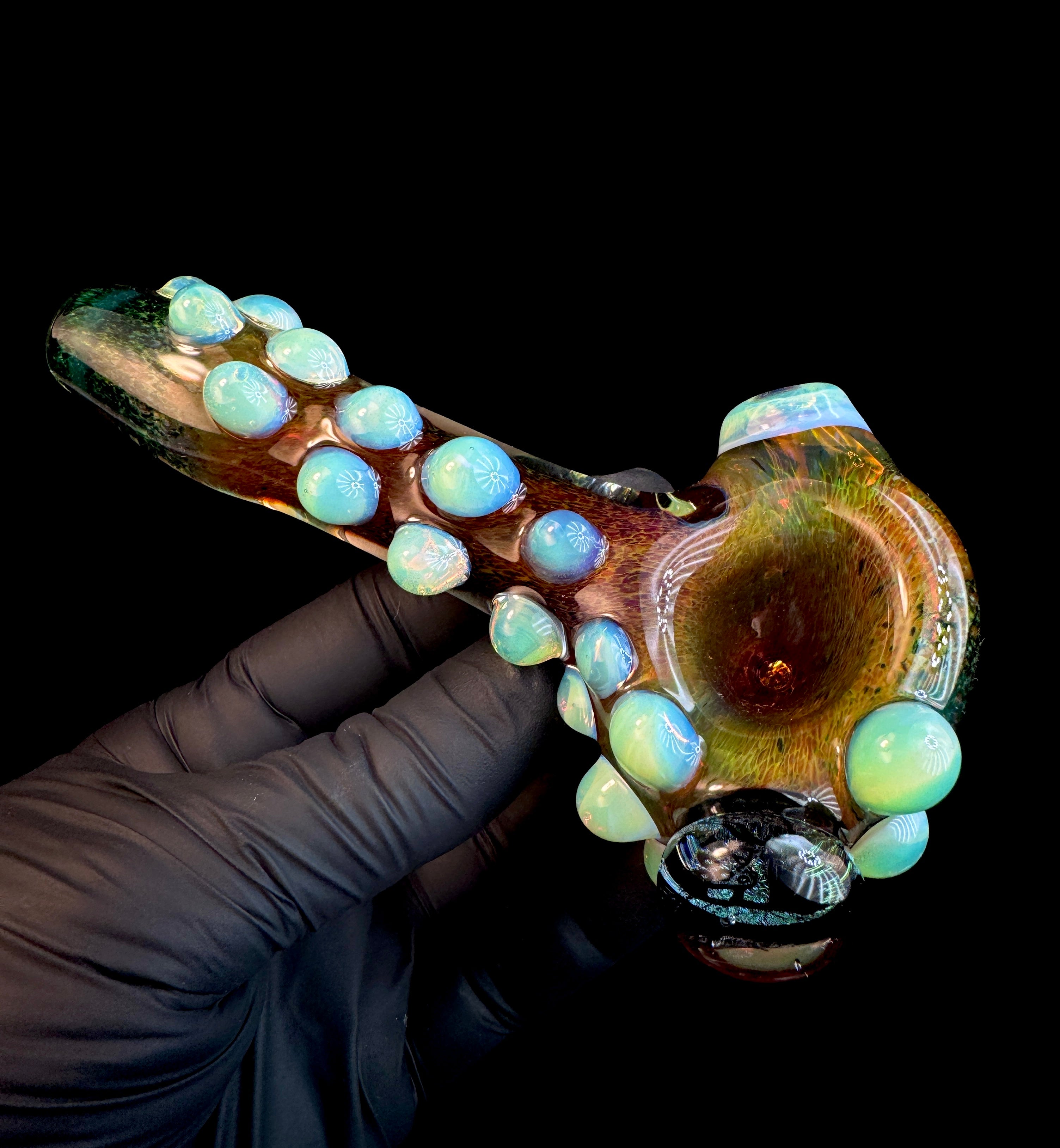 Mushroom dichro pipe