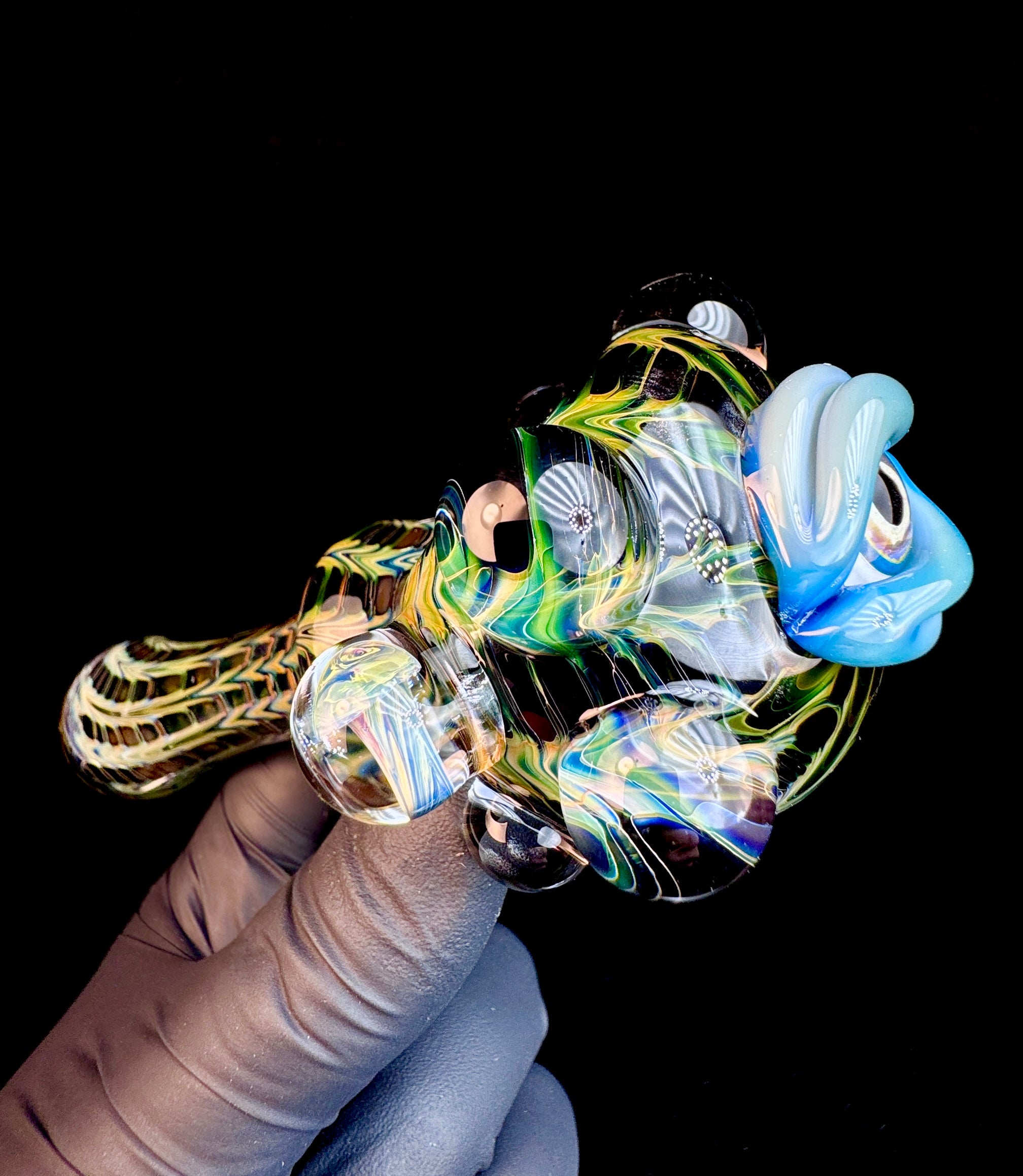 Eyeball monster sea slyme wrap and rake mushroom pipe