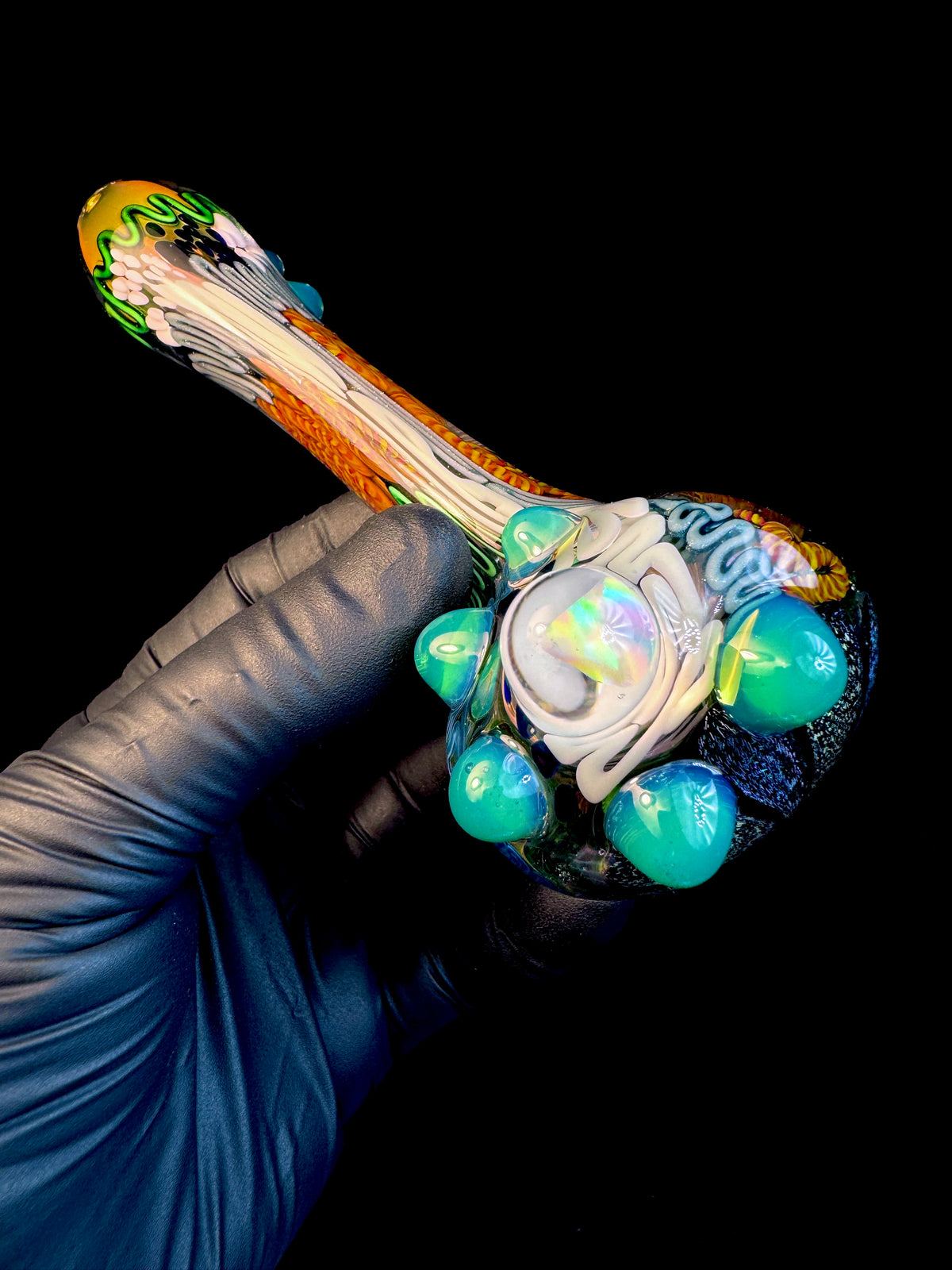 Premo Dichro flower Fume Cane Spoon