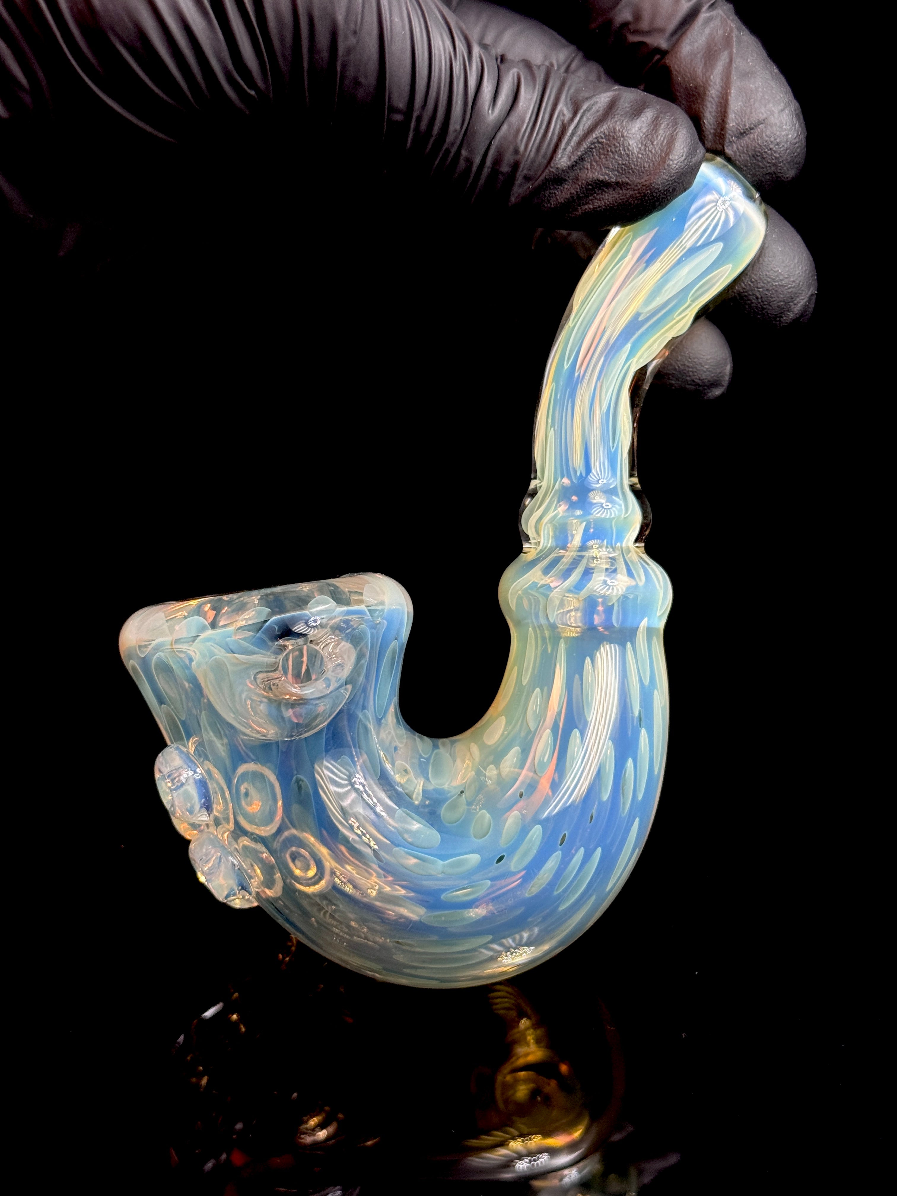 Secret white silver fume Sherlock