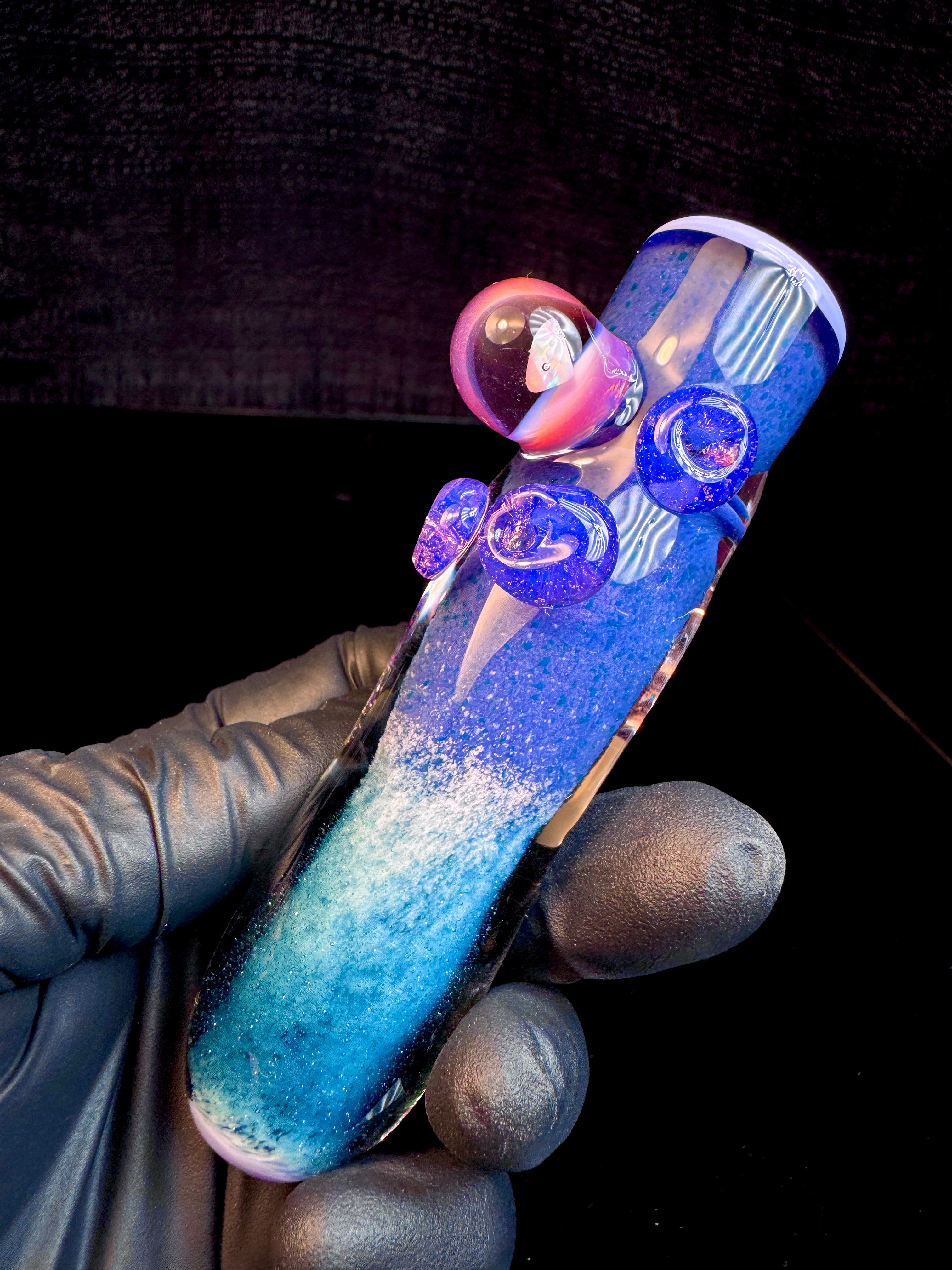 Frost x Purple urple opal brickhouse chillum