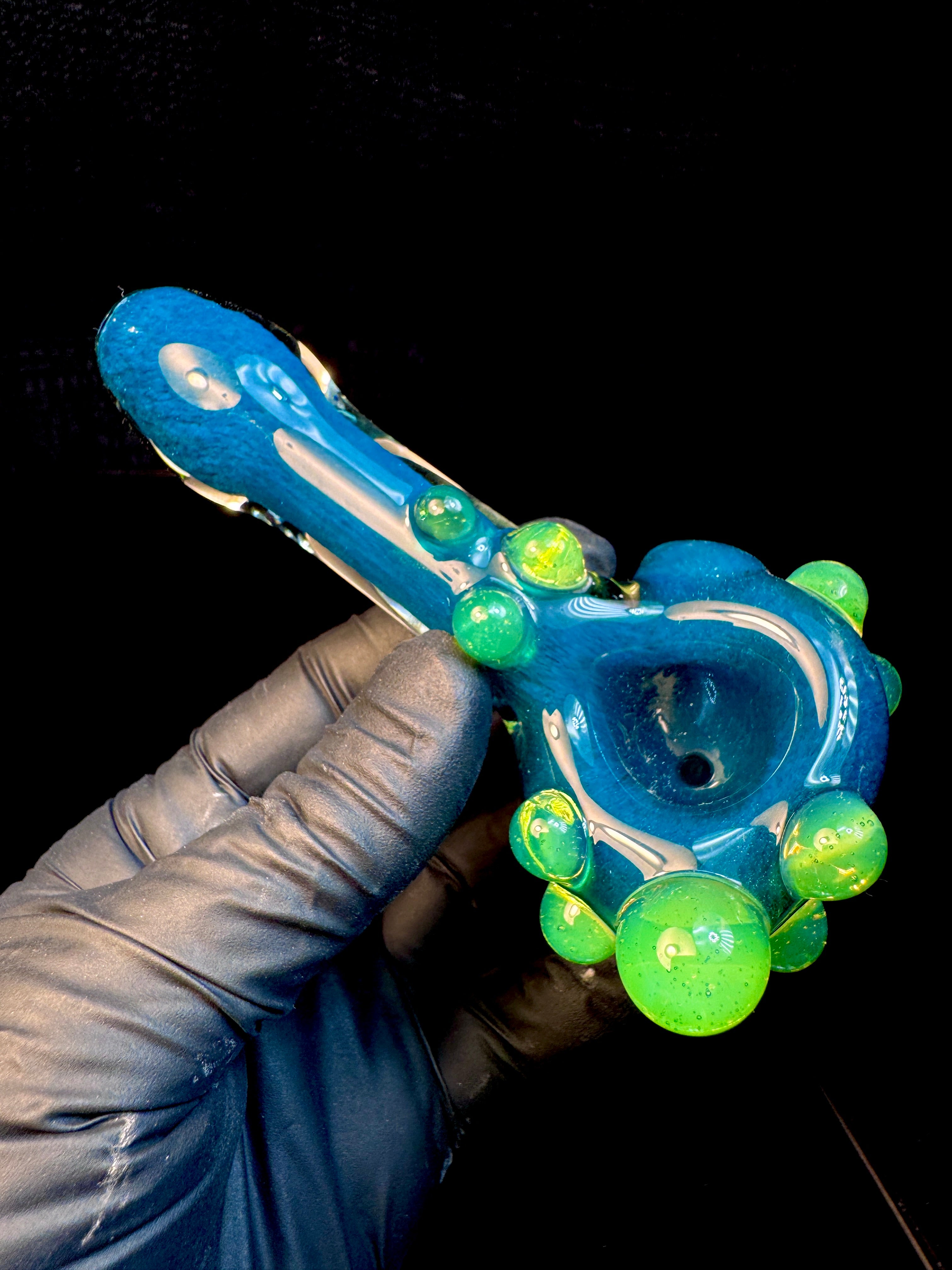 Blue spruce x slyme premium dot spoon