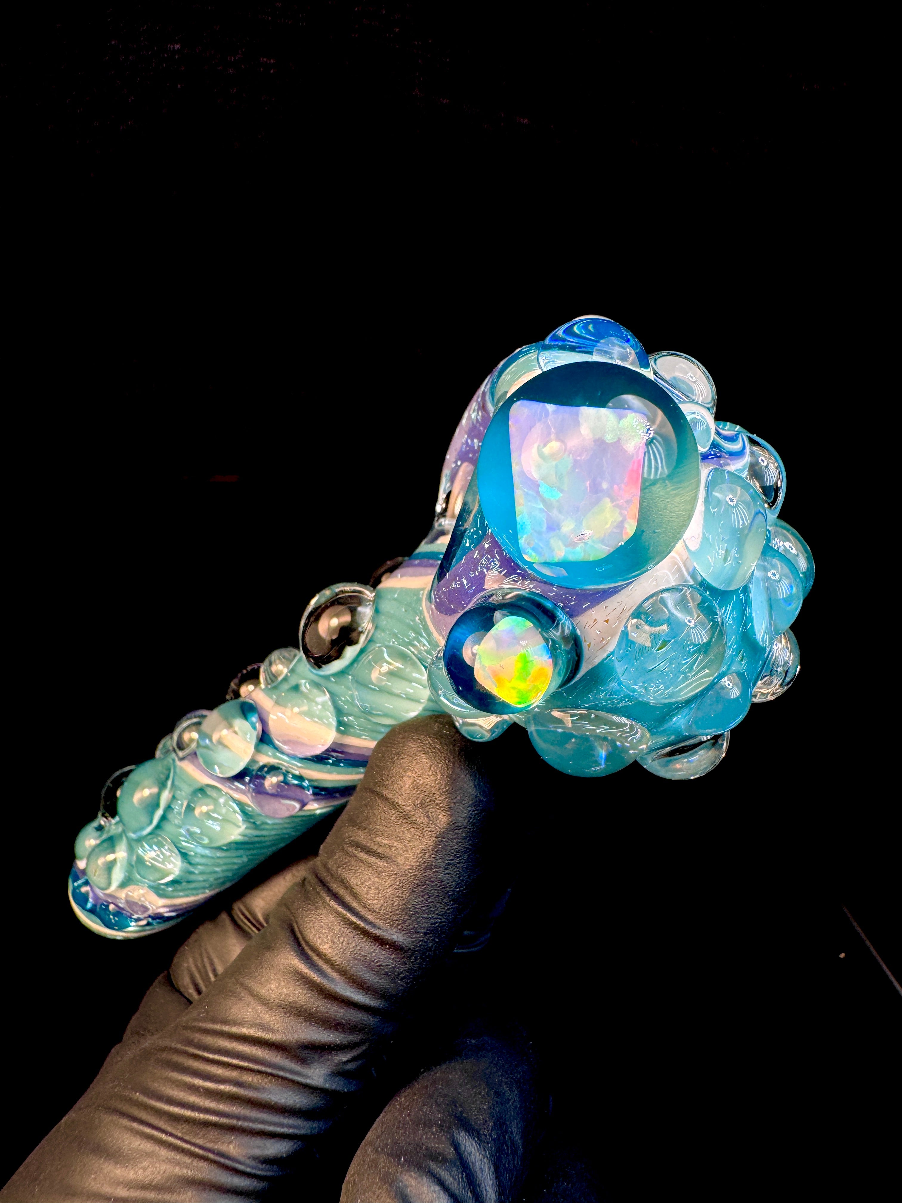 Cropal linework opal spoon
