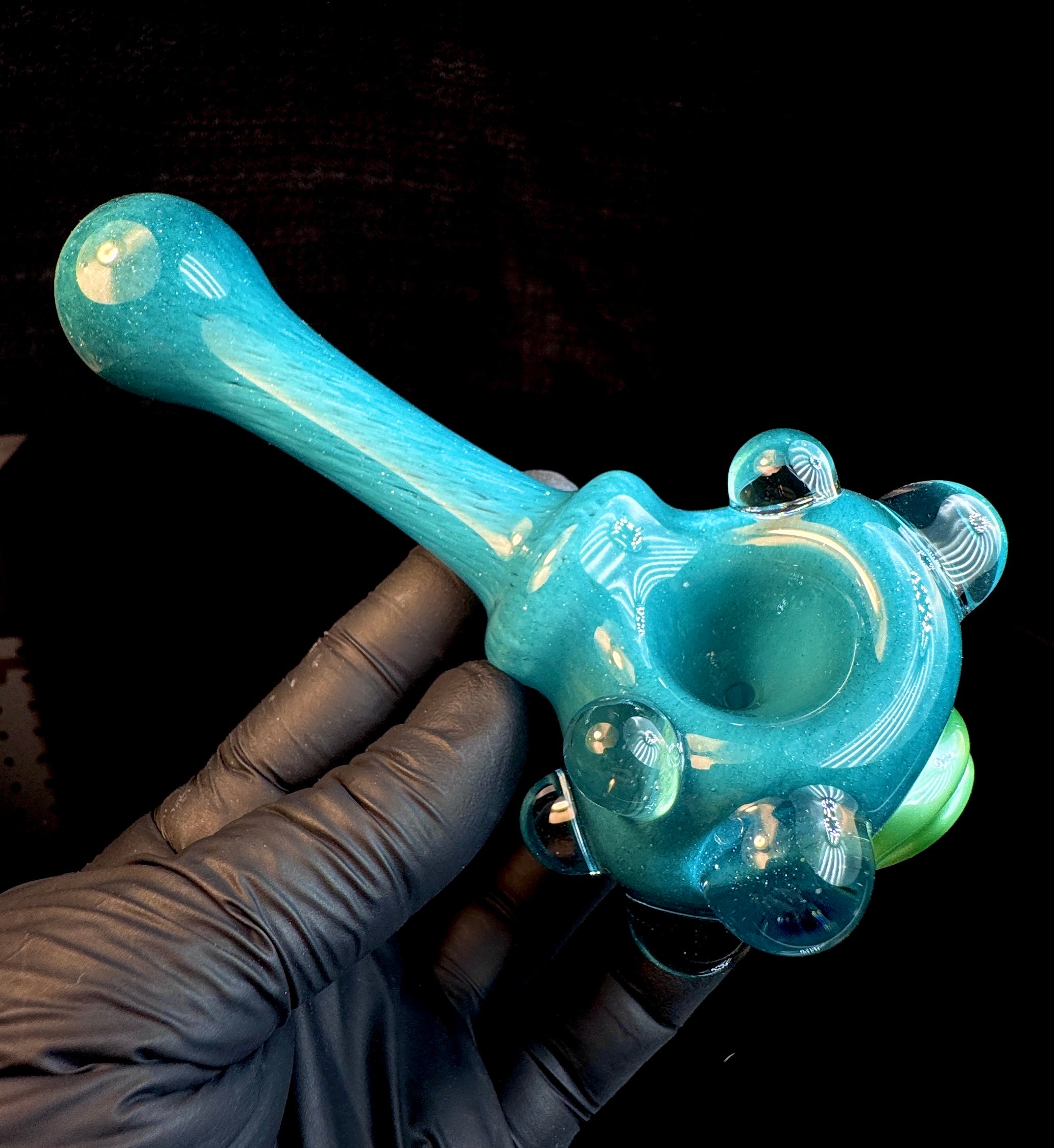 Aqua x chromium eyeball monster