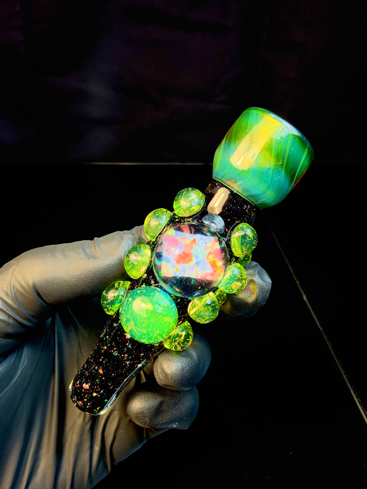 Alientech cap cropal opal chillum