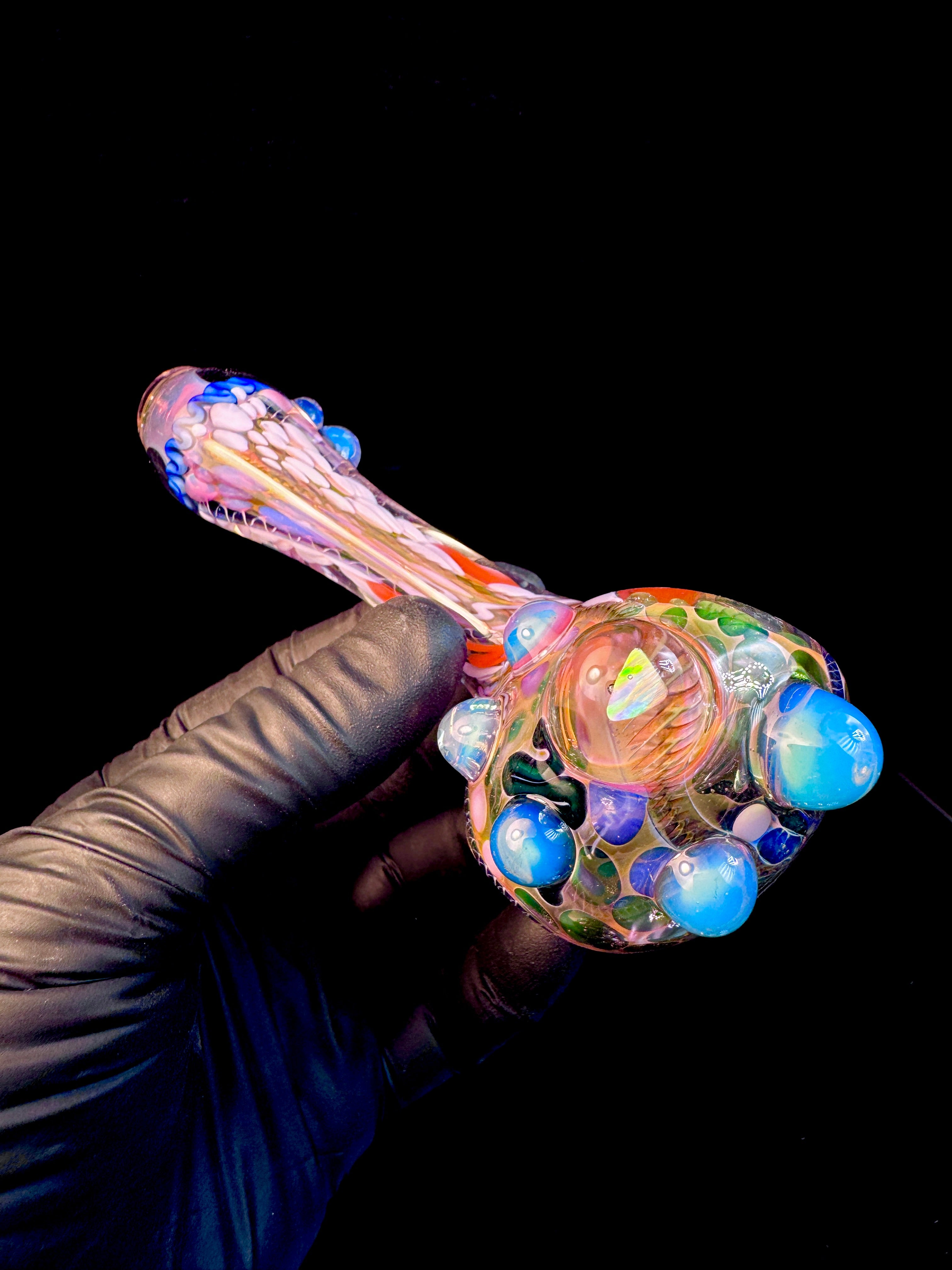 Gold fume x slyme Premo Fume Cane Spoon