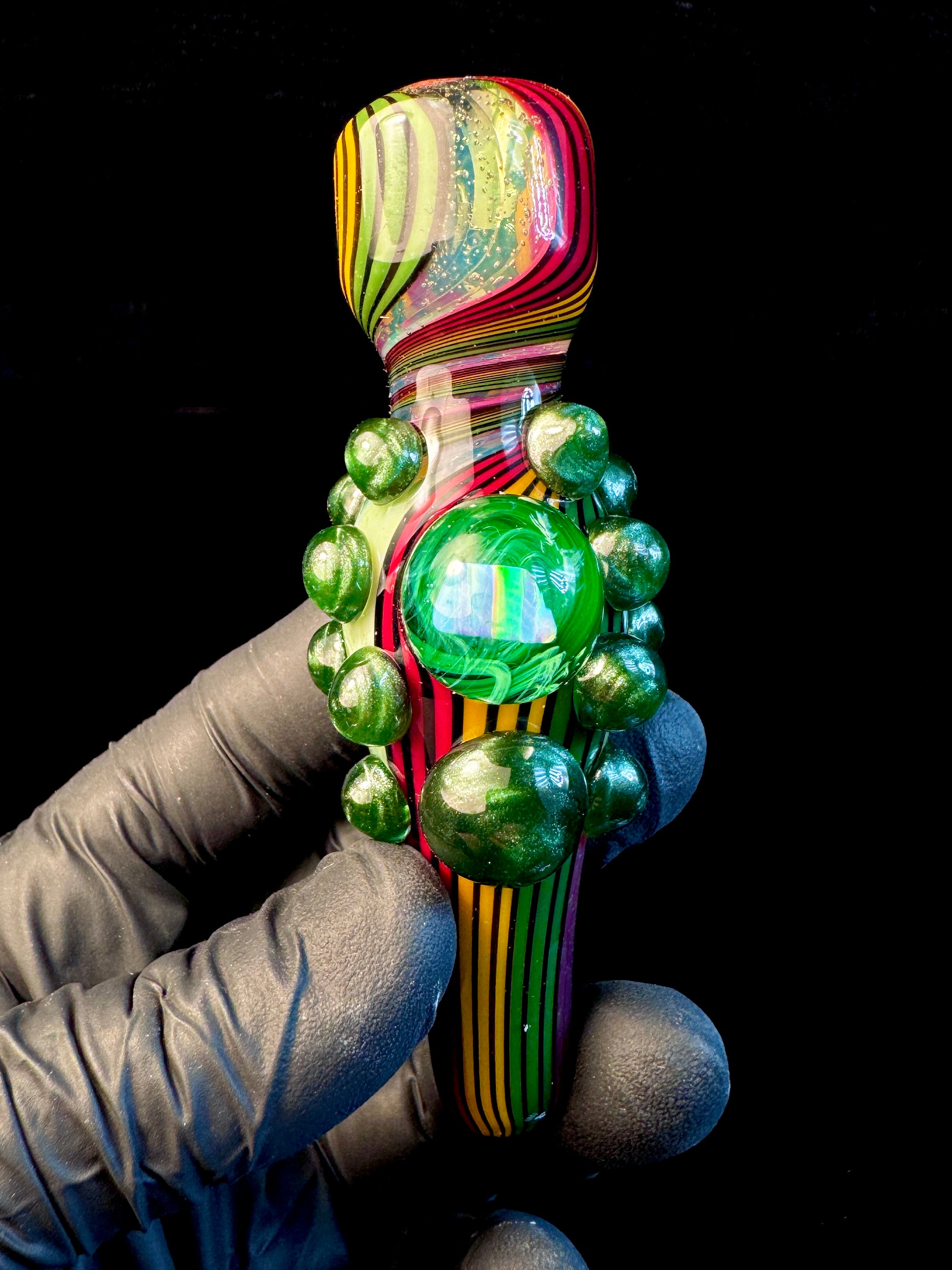 Rasta opal chillum