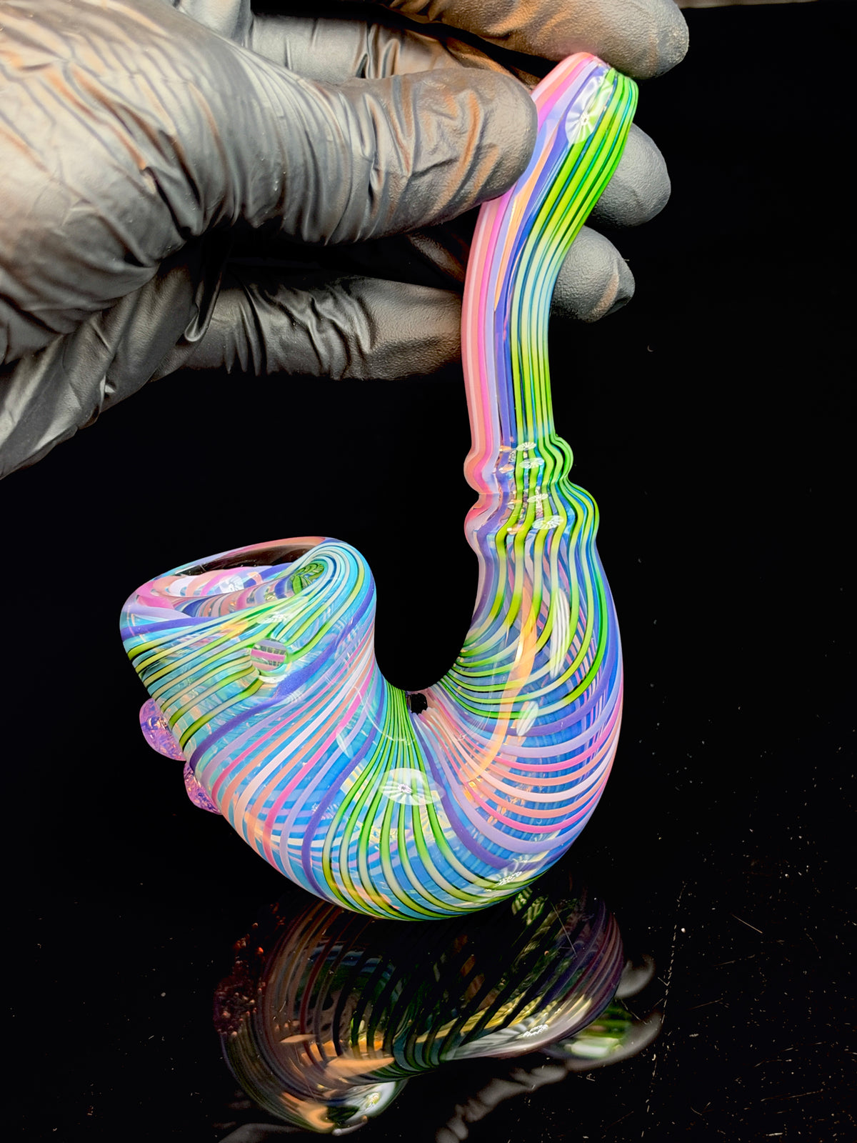 exp green/purple fade fume Sherlock