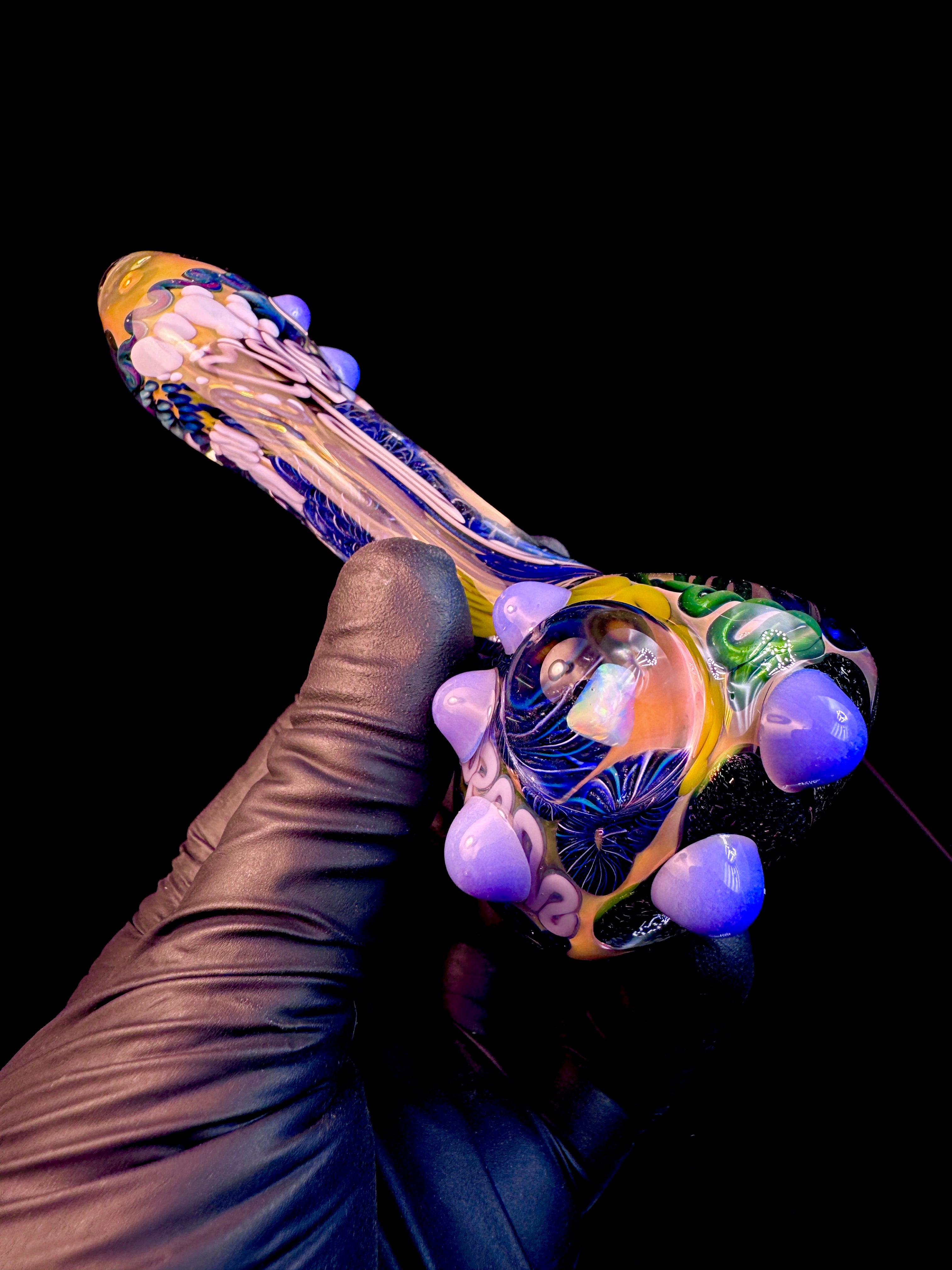 Premo Dichro flower Fume Cane Spoon