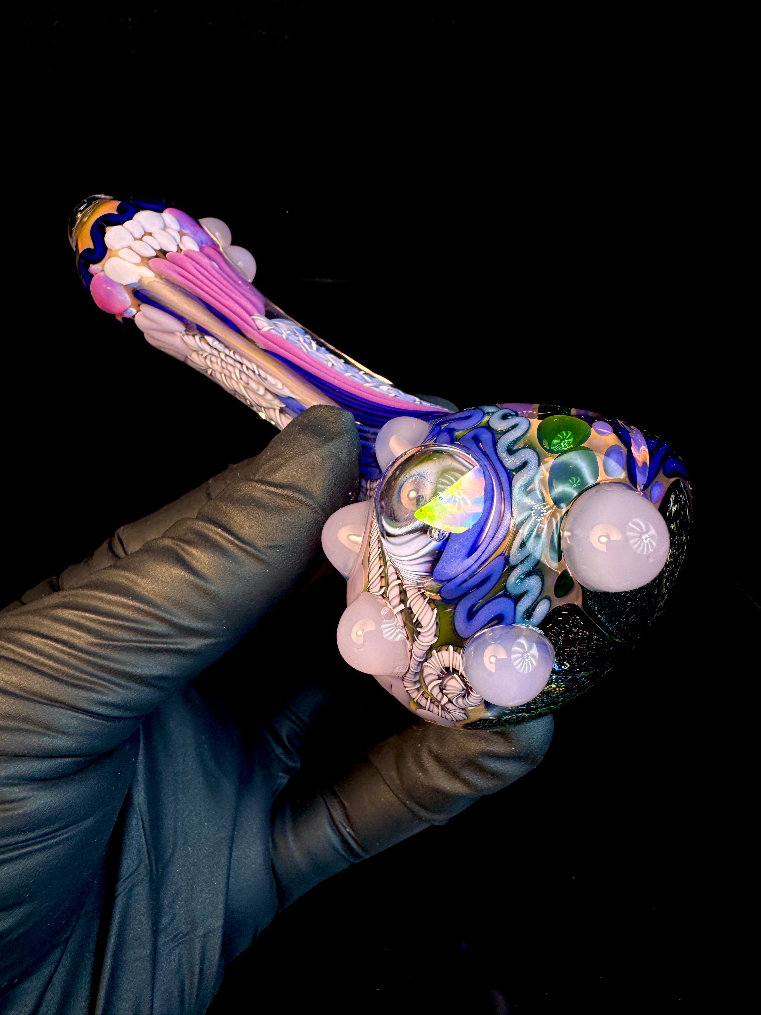 Premo Dichro flower Fume Cane Spoon