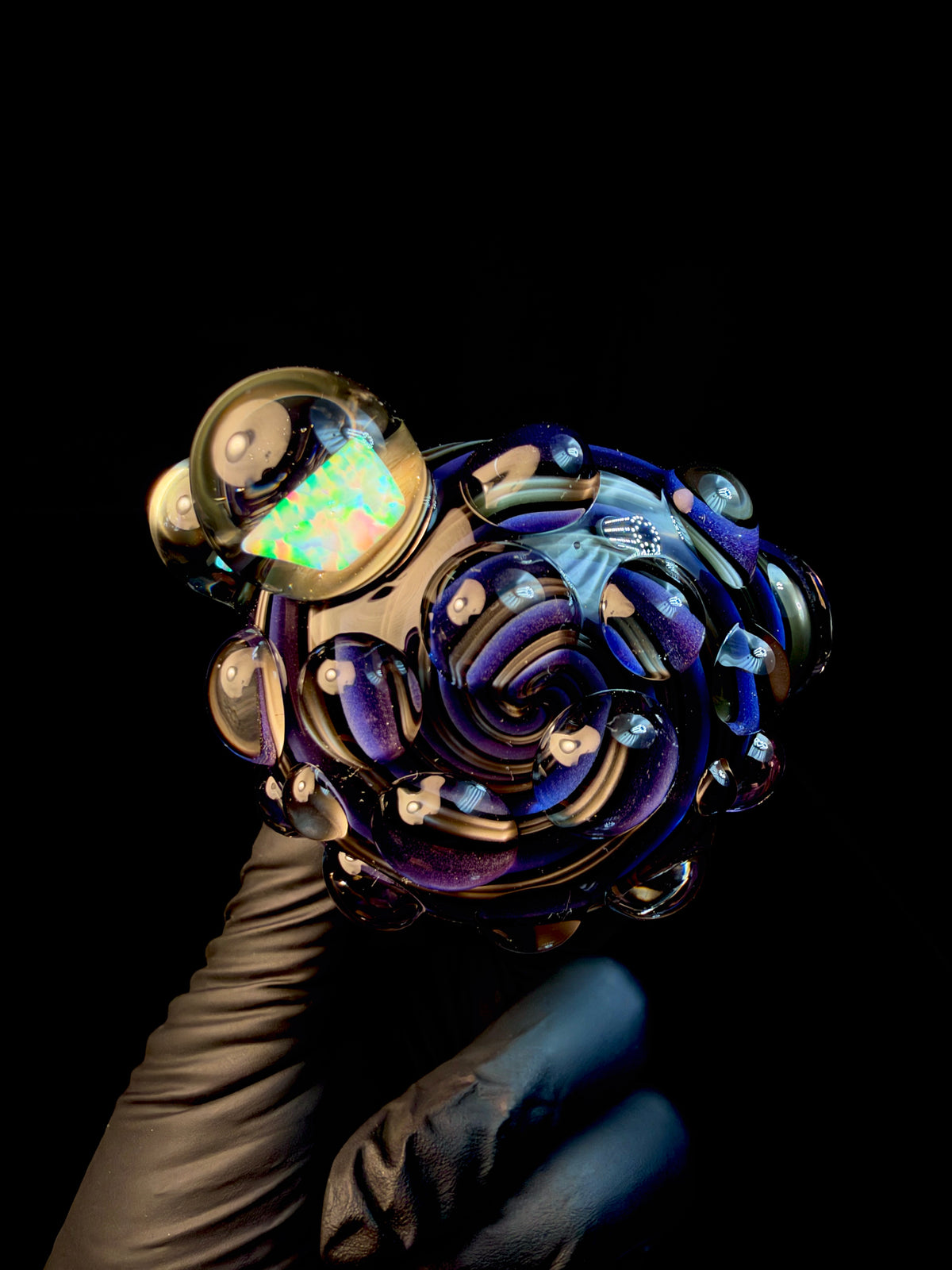 Twisted Opal pipe
