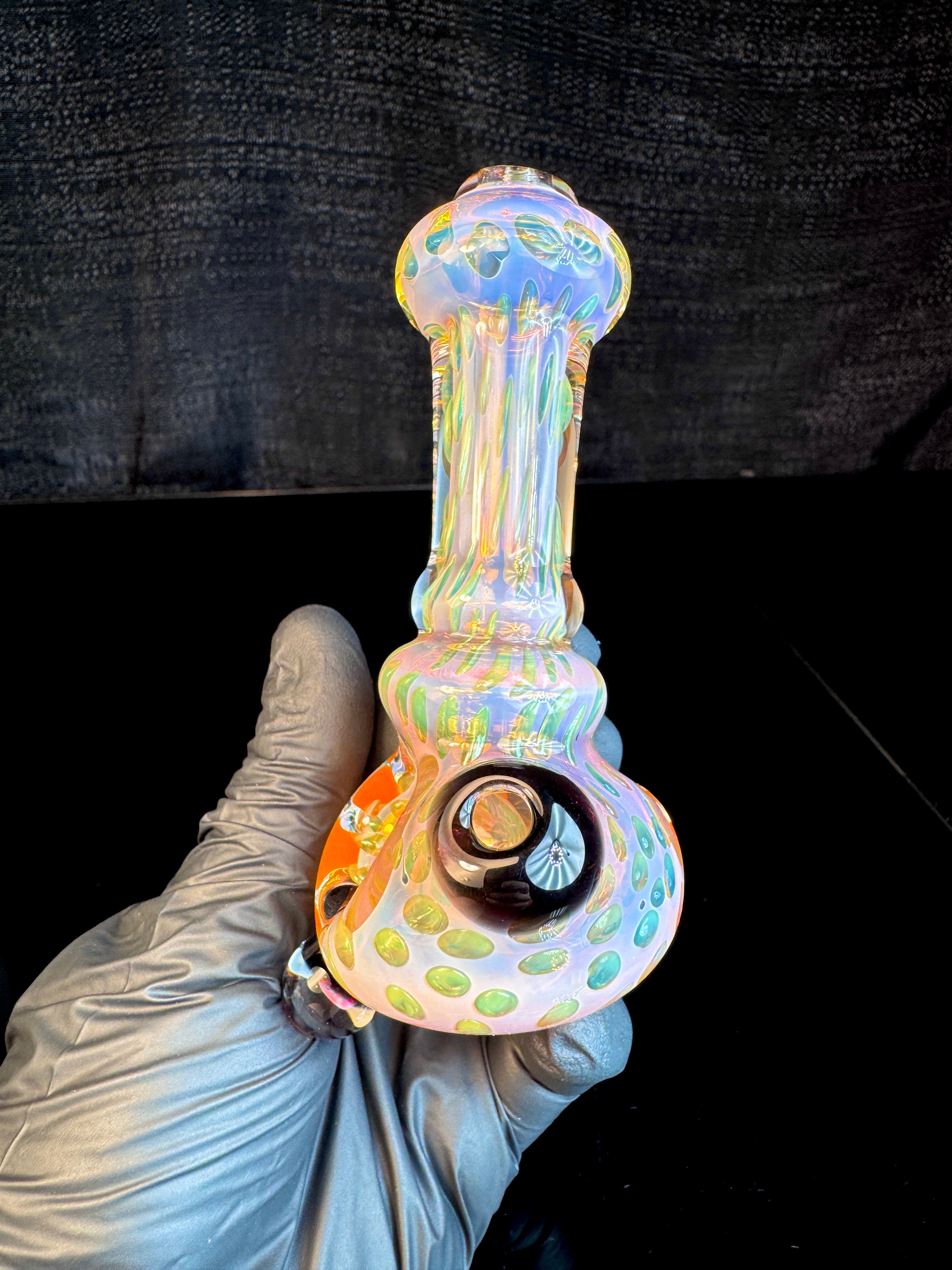 Gold fume x Lava opal spoon