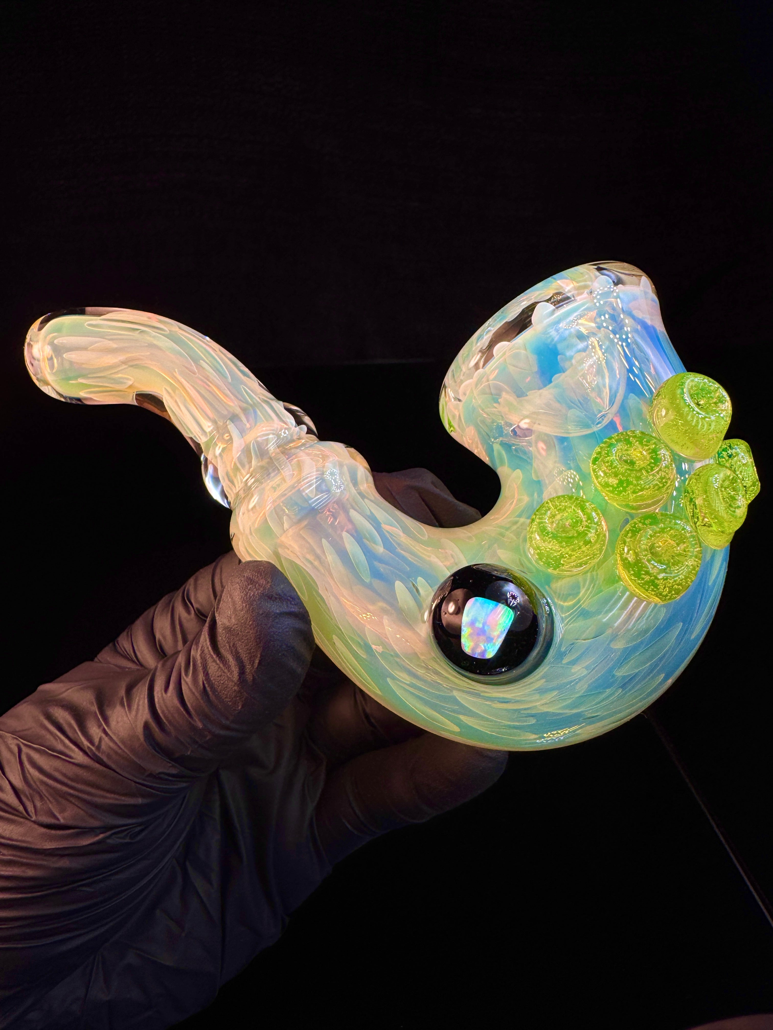 Silver fume x slyme opal sherlock