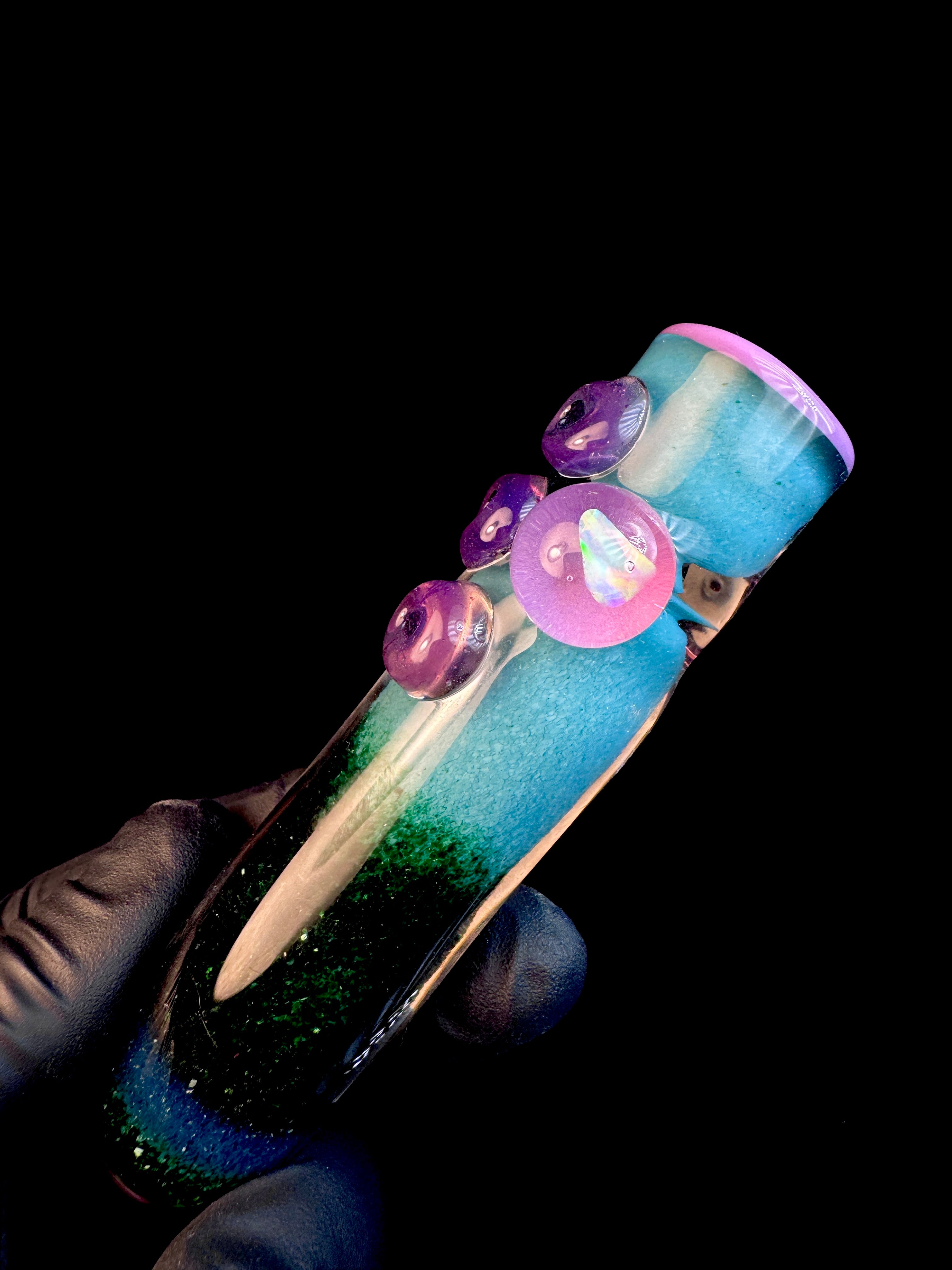 Aqua x Exp opal brickhouse chillum