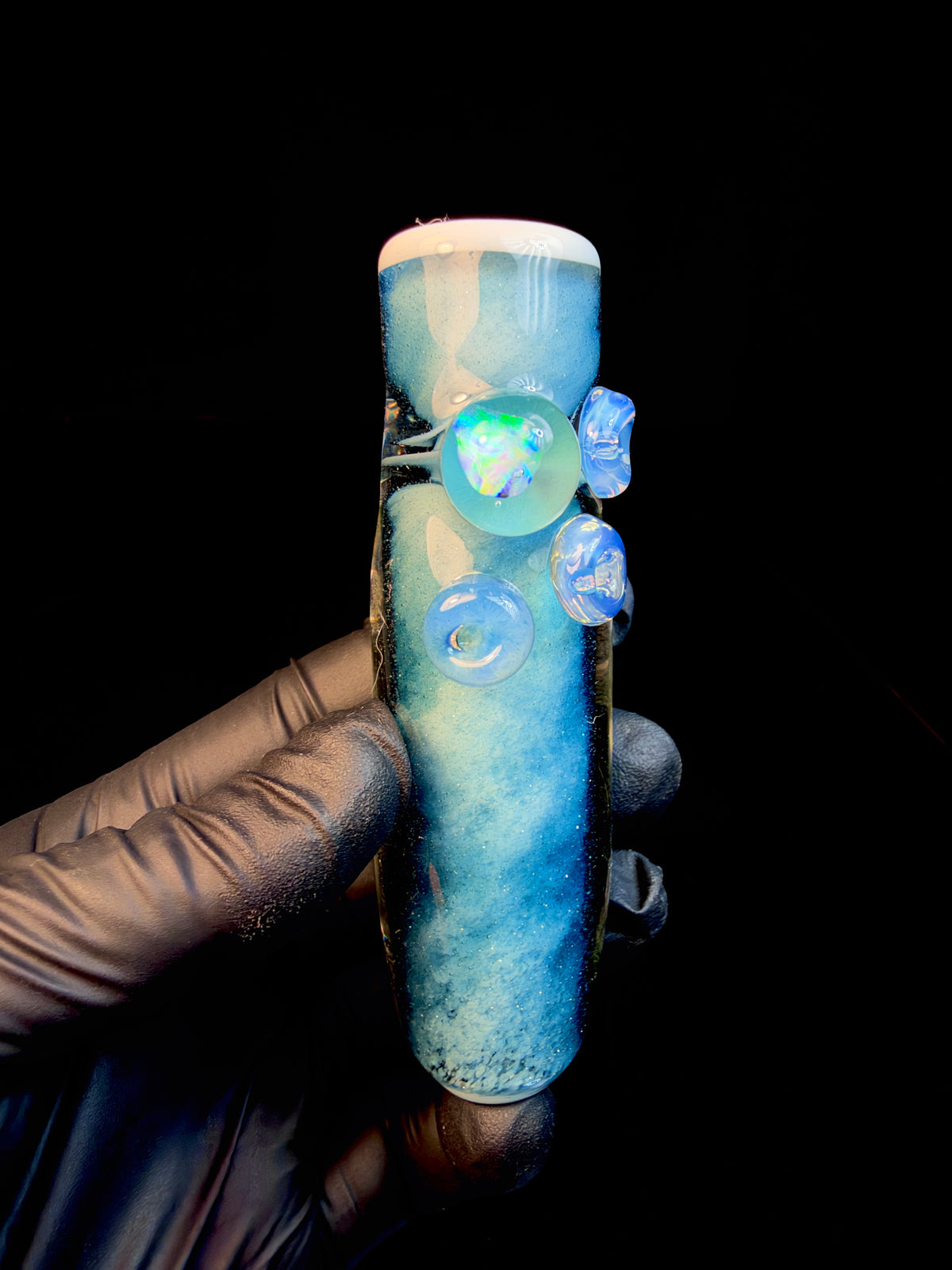 Frost x secret white opal brickhouse chillum