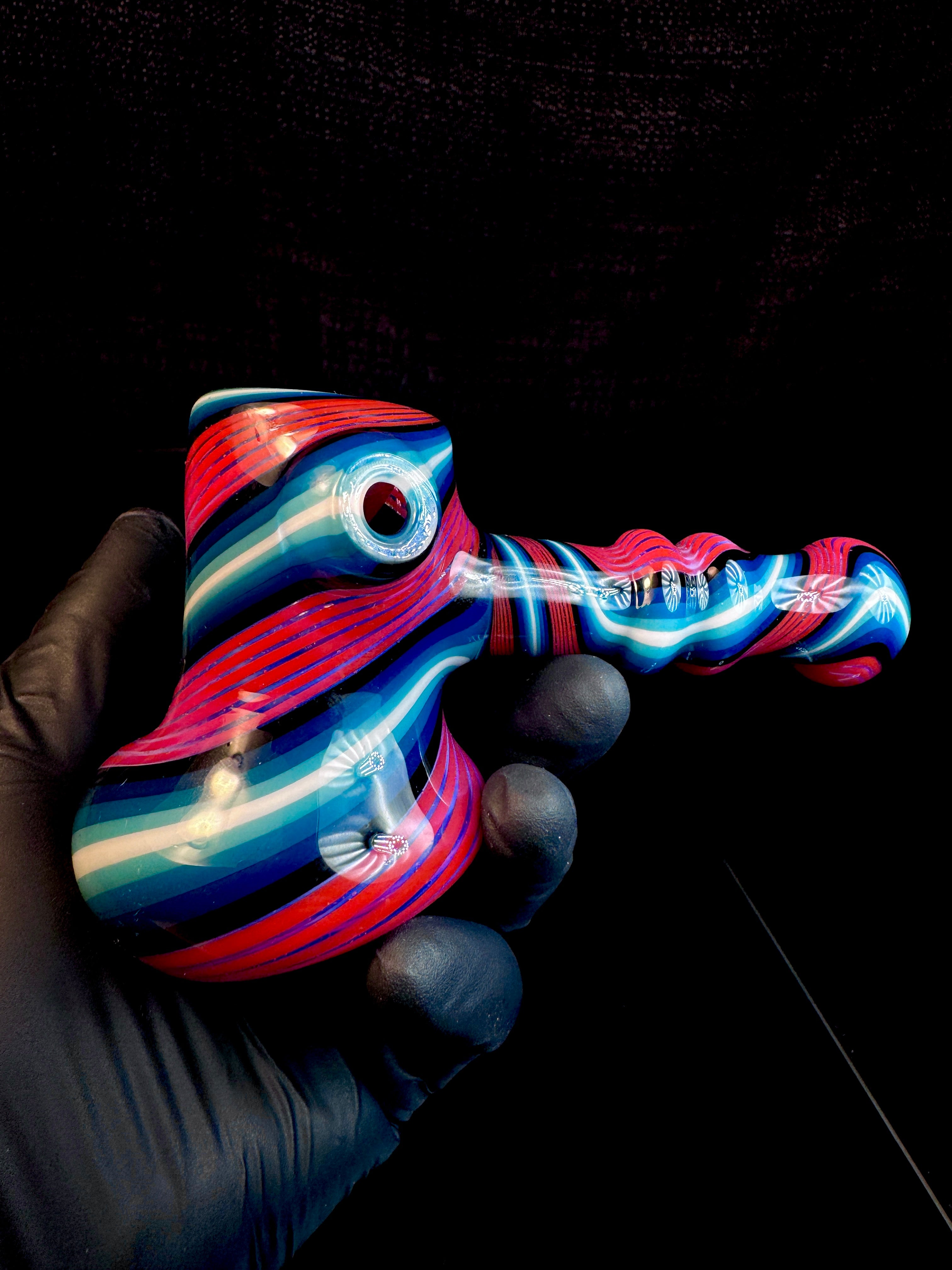 Pomegranate Electric Whip