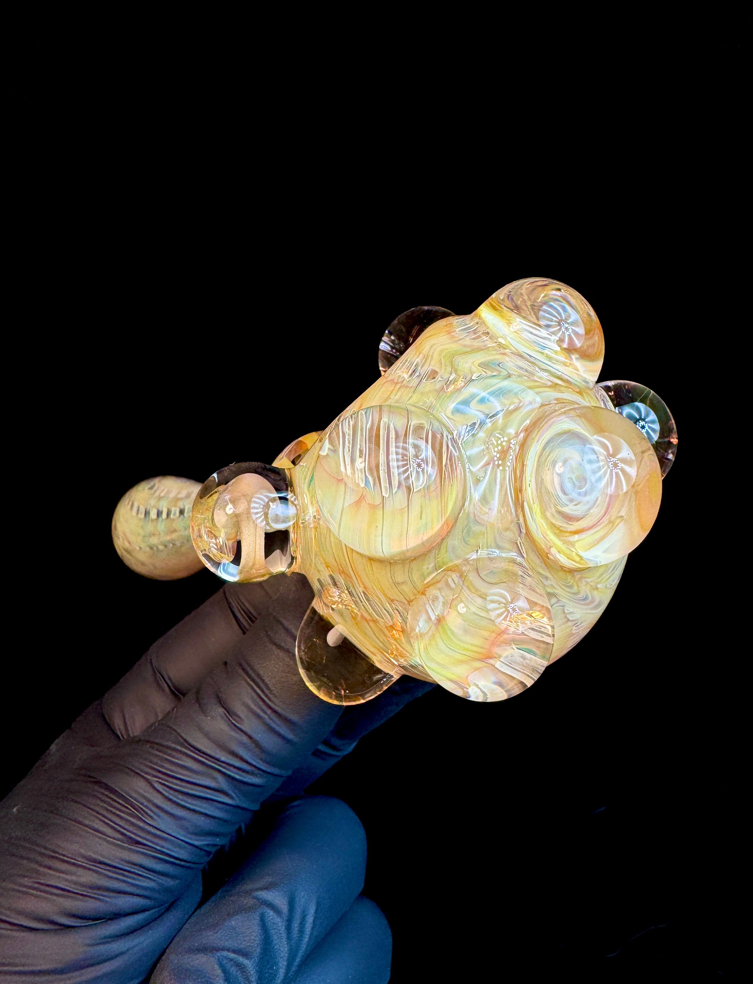 Golden blush dark web x mushroom pipe