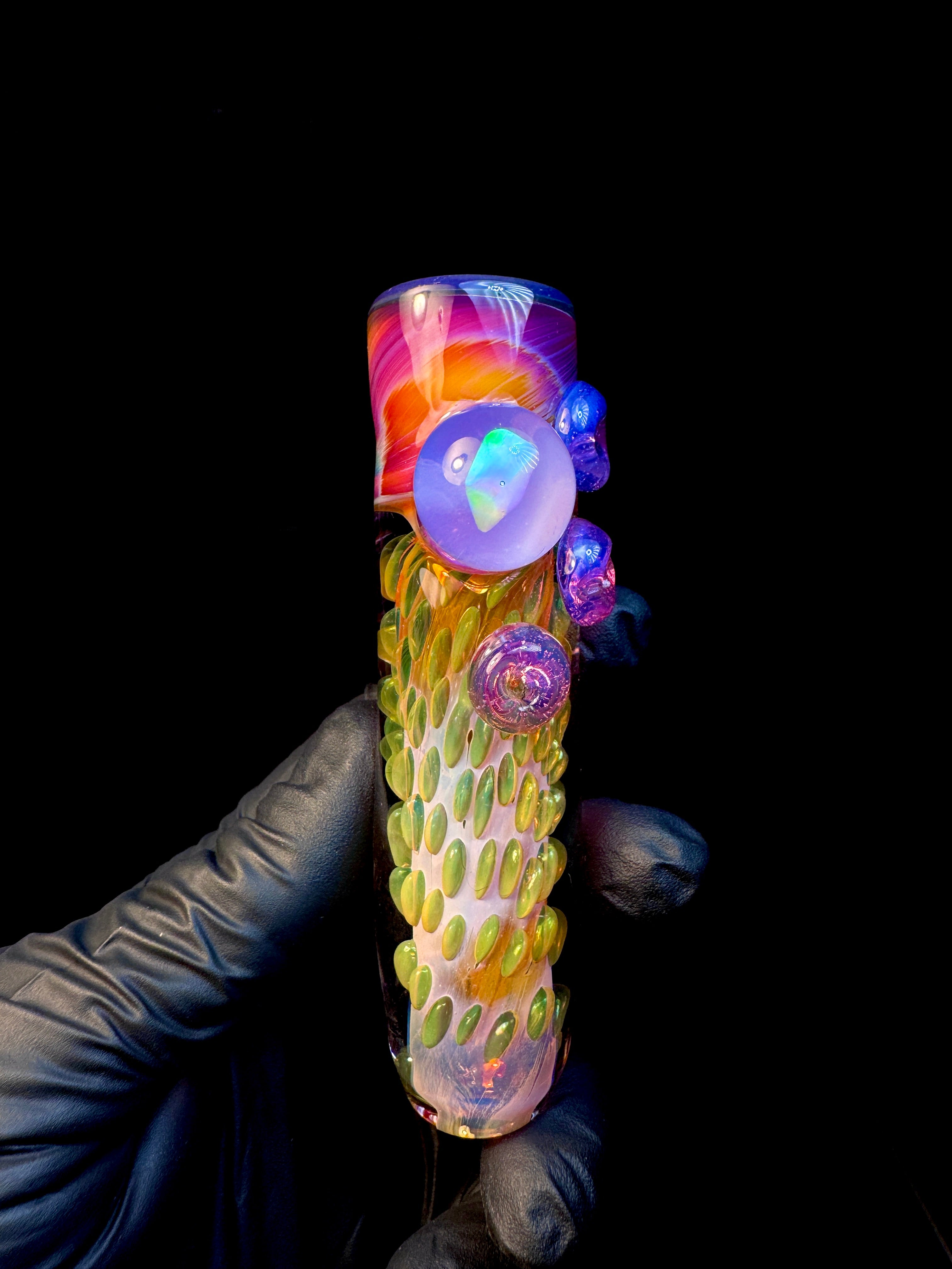 Serendipity x gold fume opal brickhouse chillum