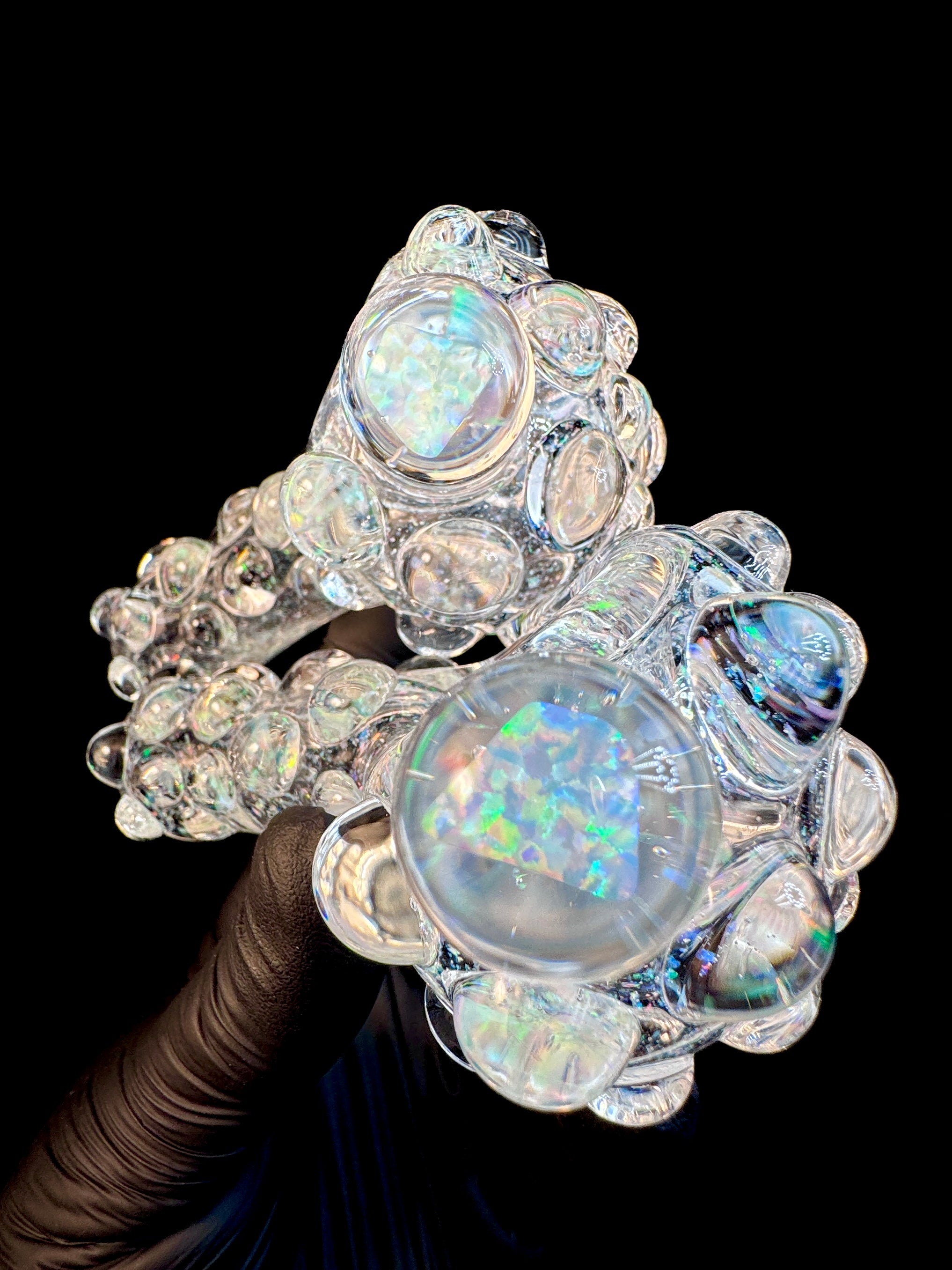 Luminescent cropal spoon