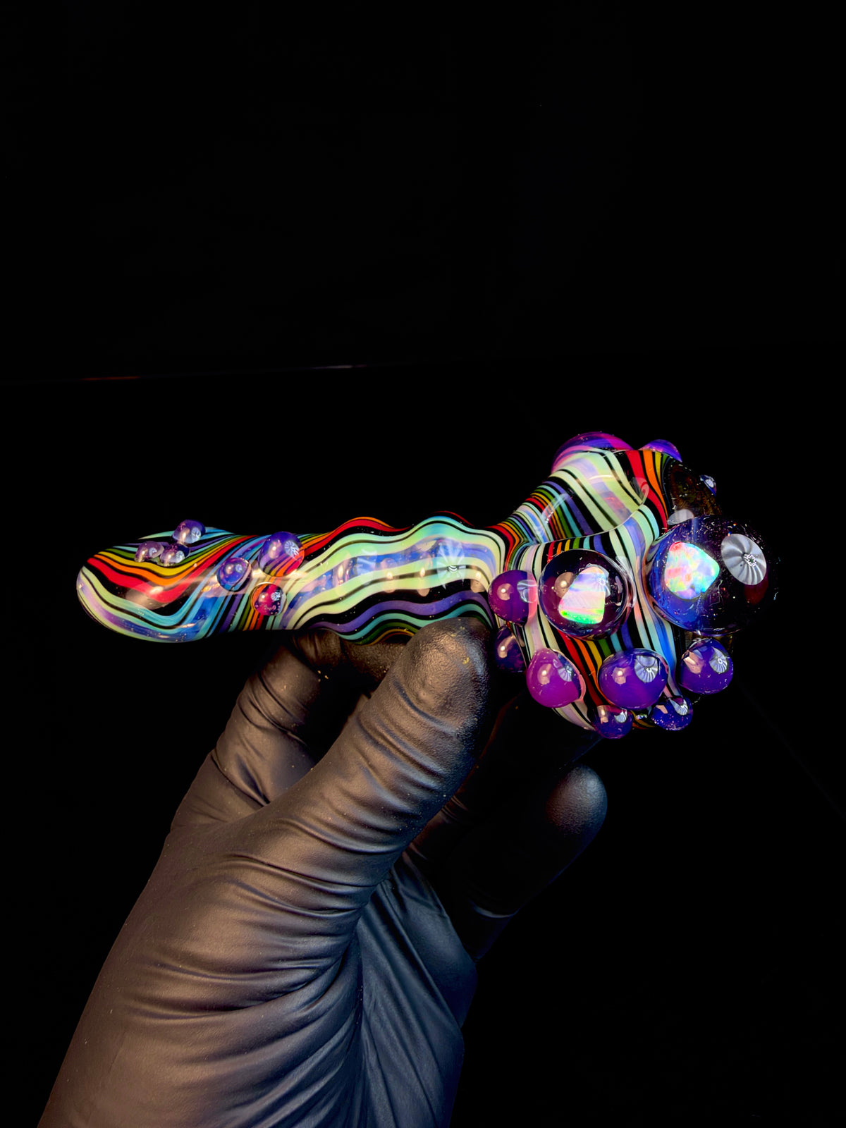 Opal pipe