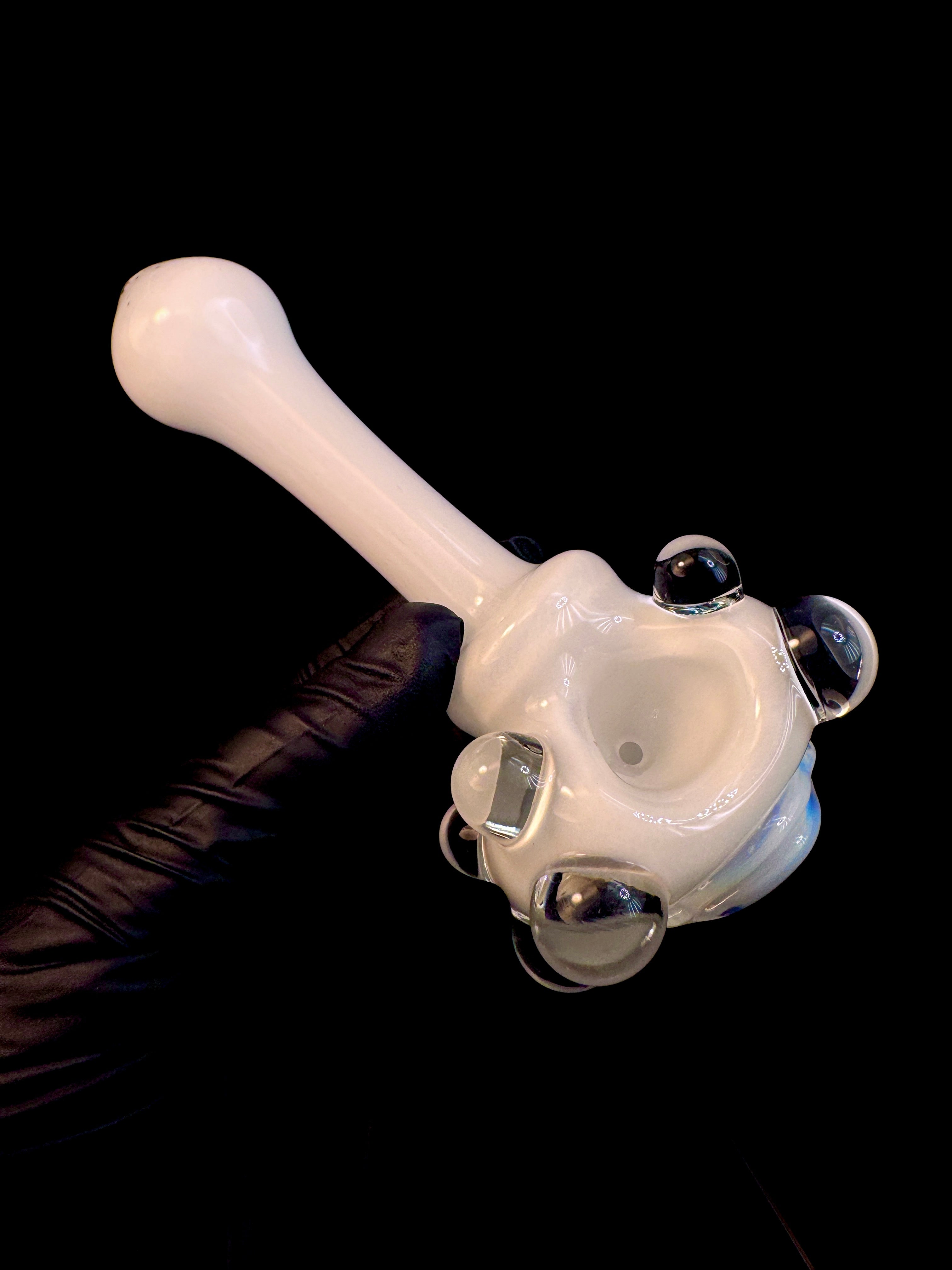 Star white x Secret white eyeball monster