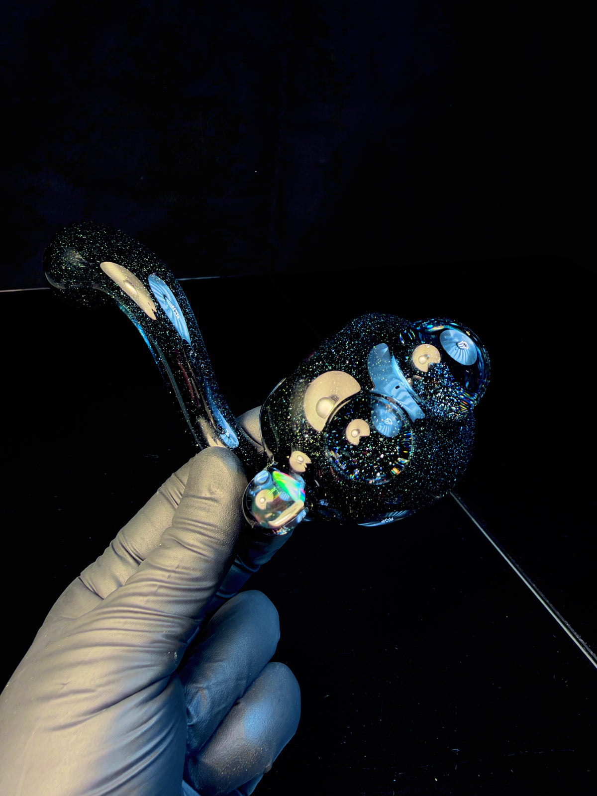 Galaxy black bendy