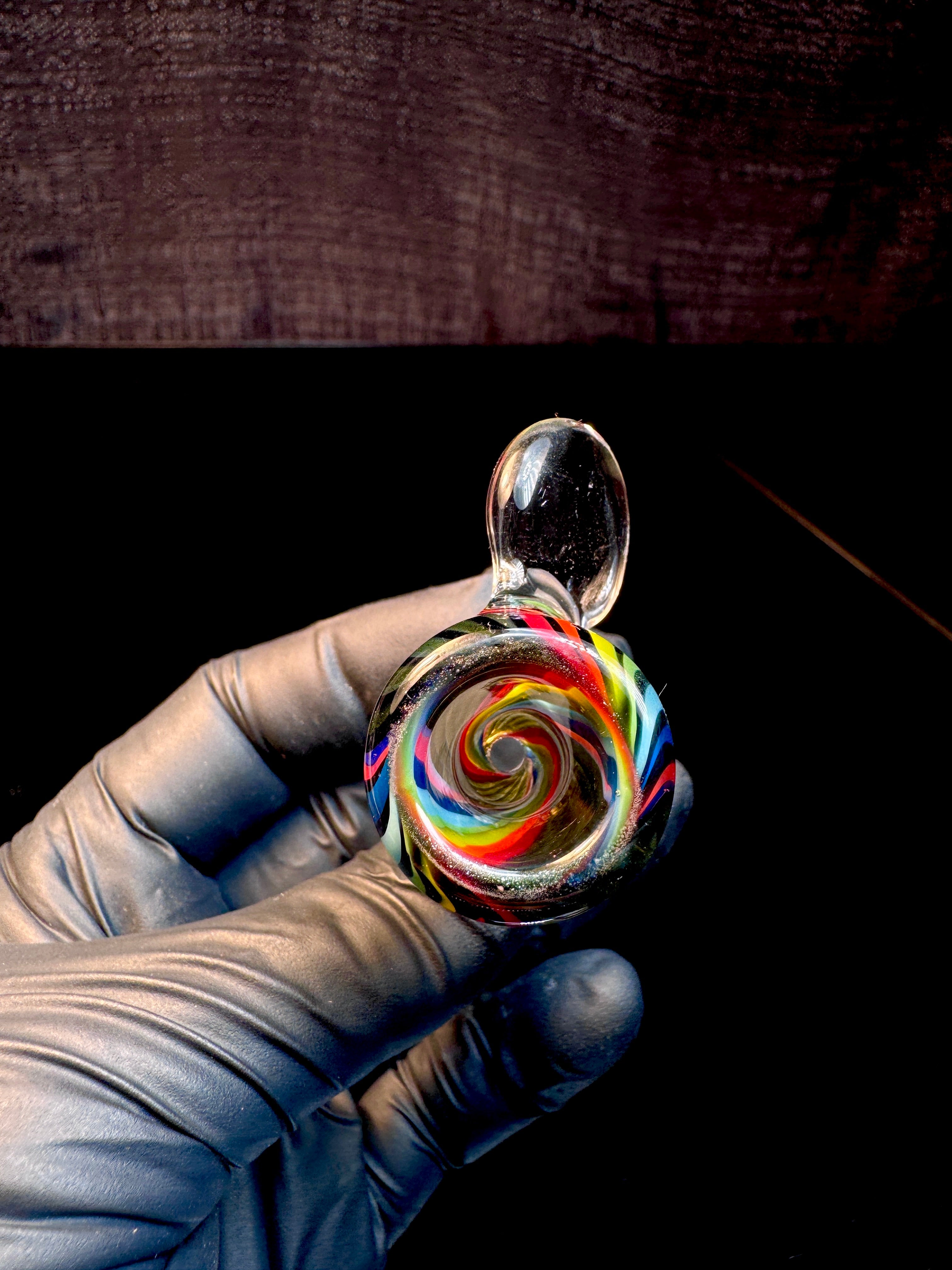 18/19mm Steel Rainbow snapper Slide *second quality*