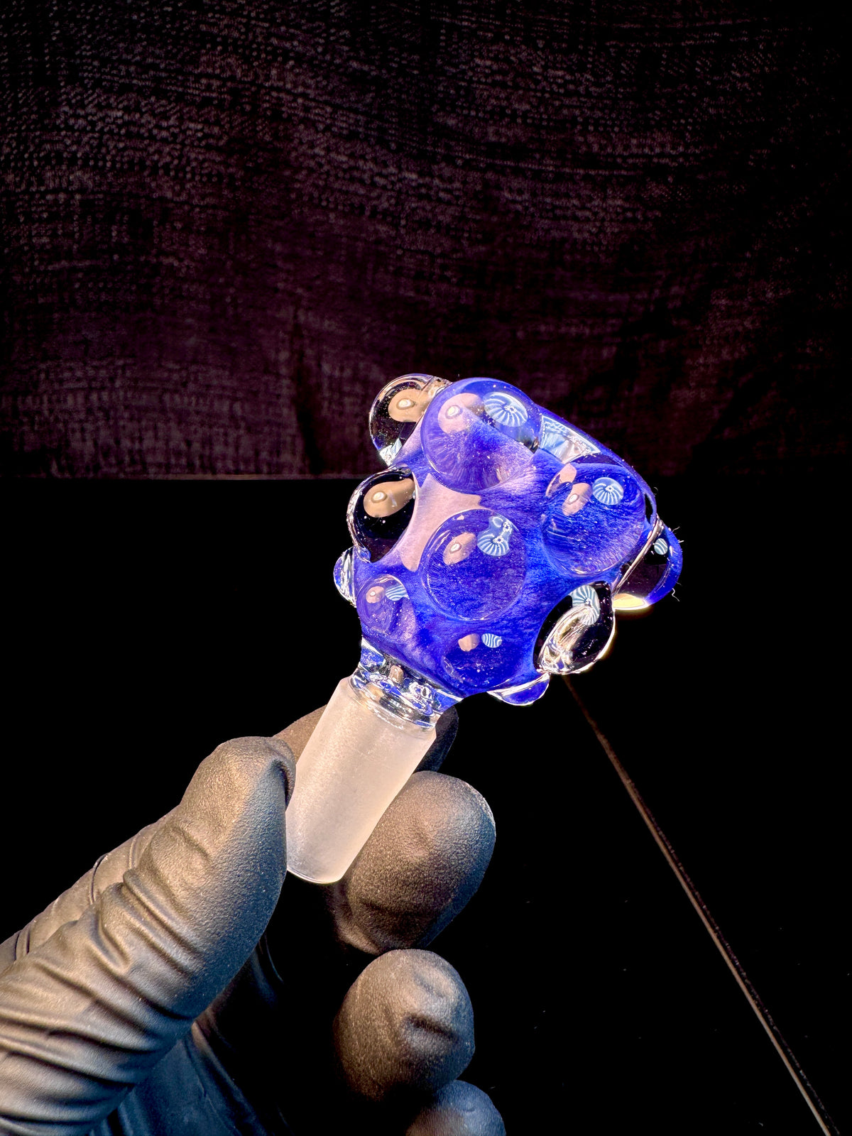 14mm Purple urple dot Slide
