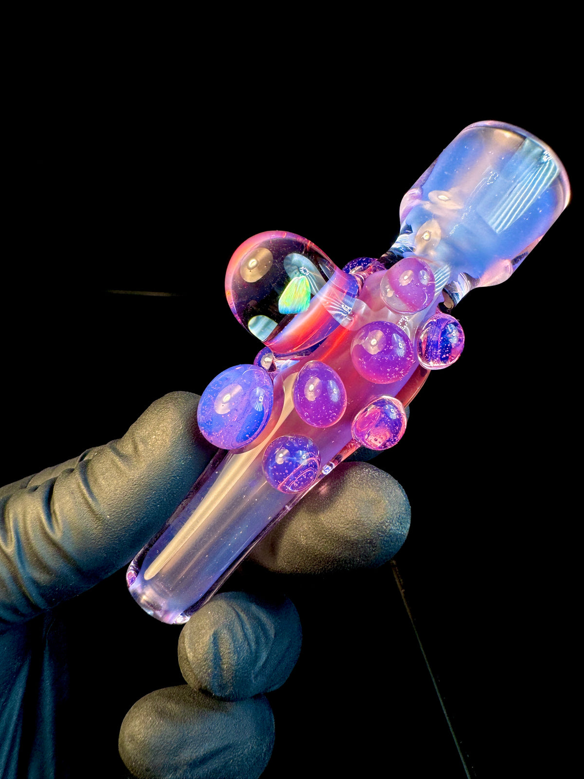 Mystic blush opal chillum