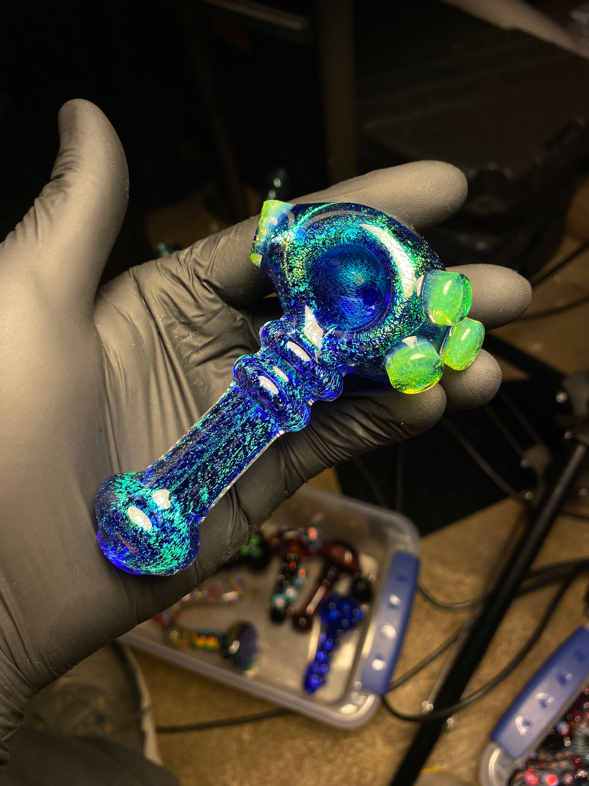 Dicro azul/esmeralda Slyme