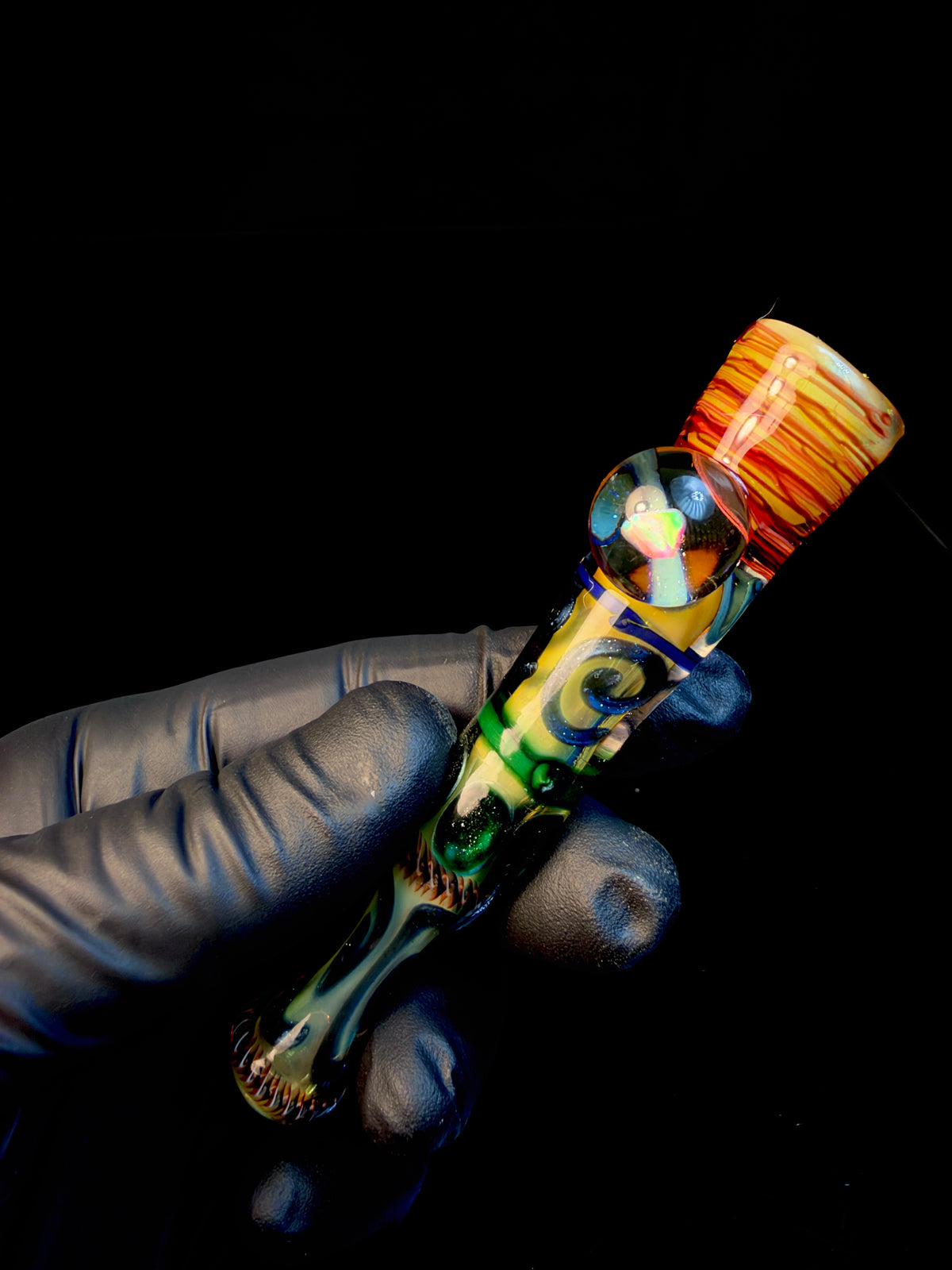 Gold fumed inside out bat
