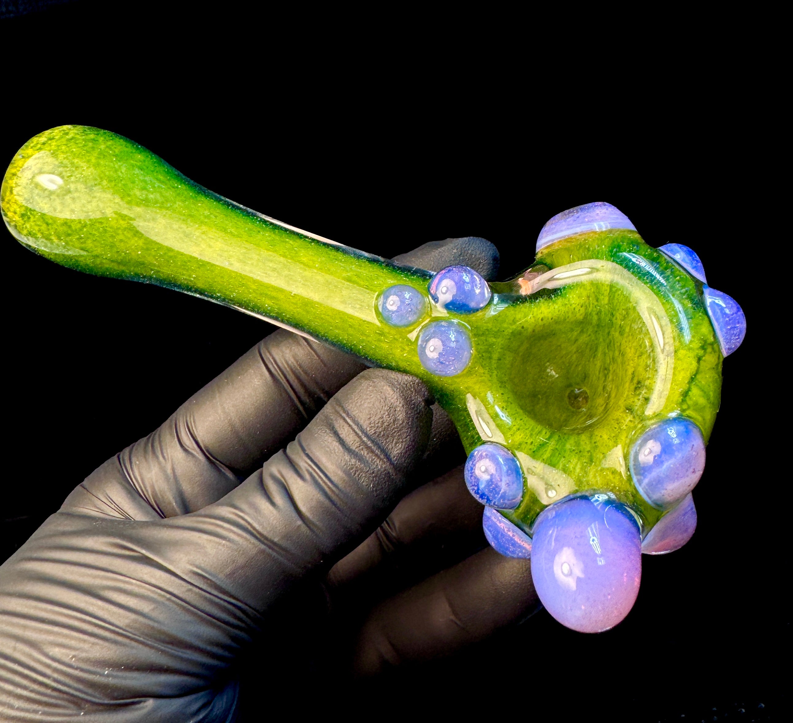 Dandelion x pink slyme premium dot pipe