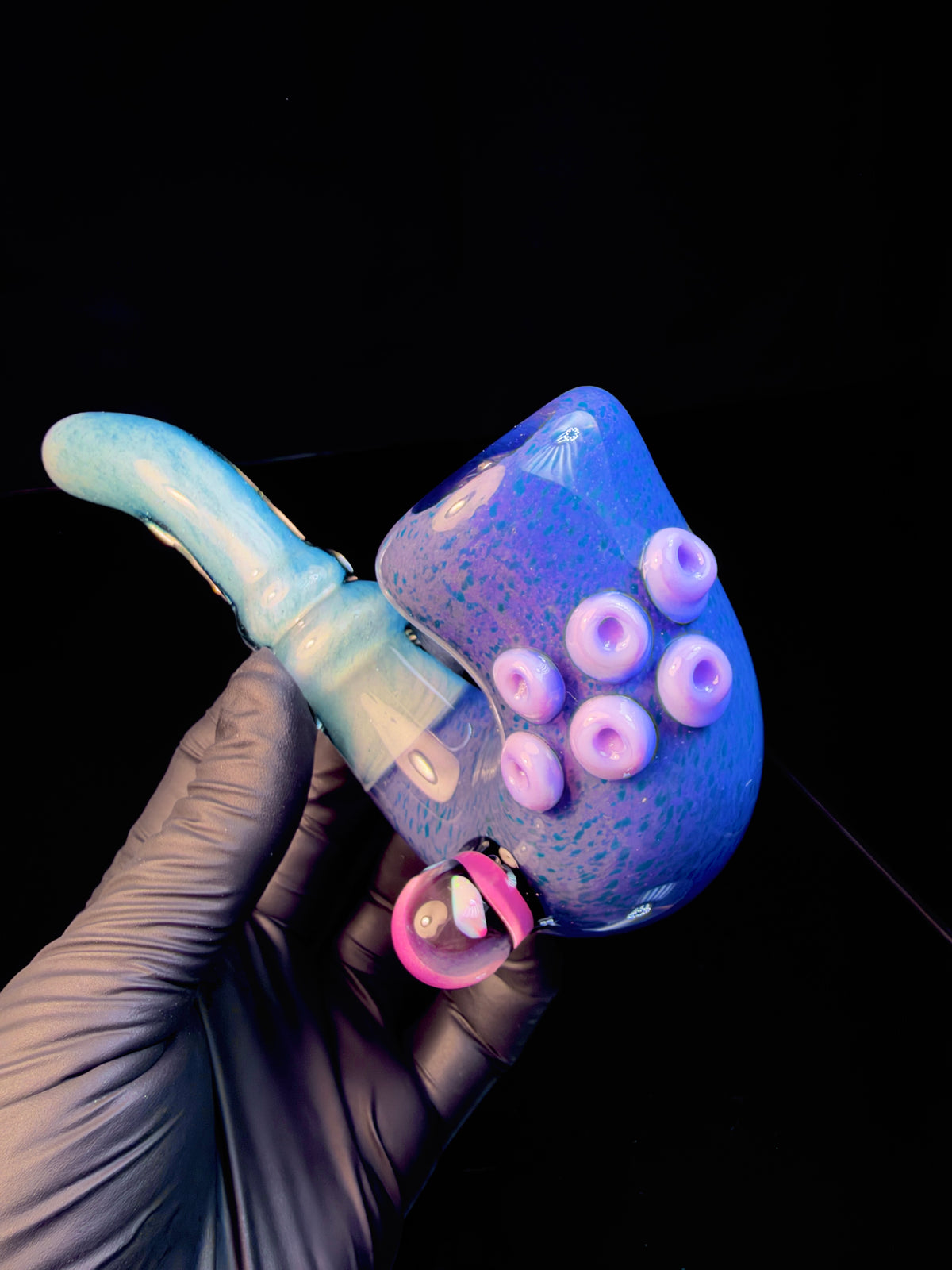 Purple urple x Frost opal Sherlock