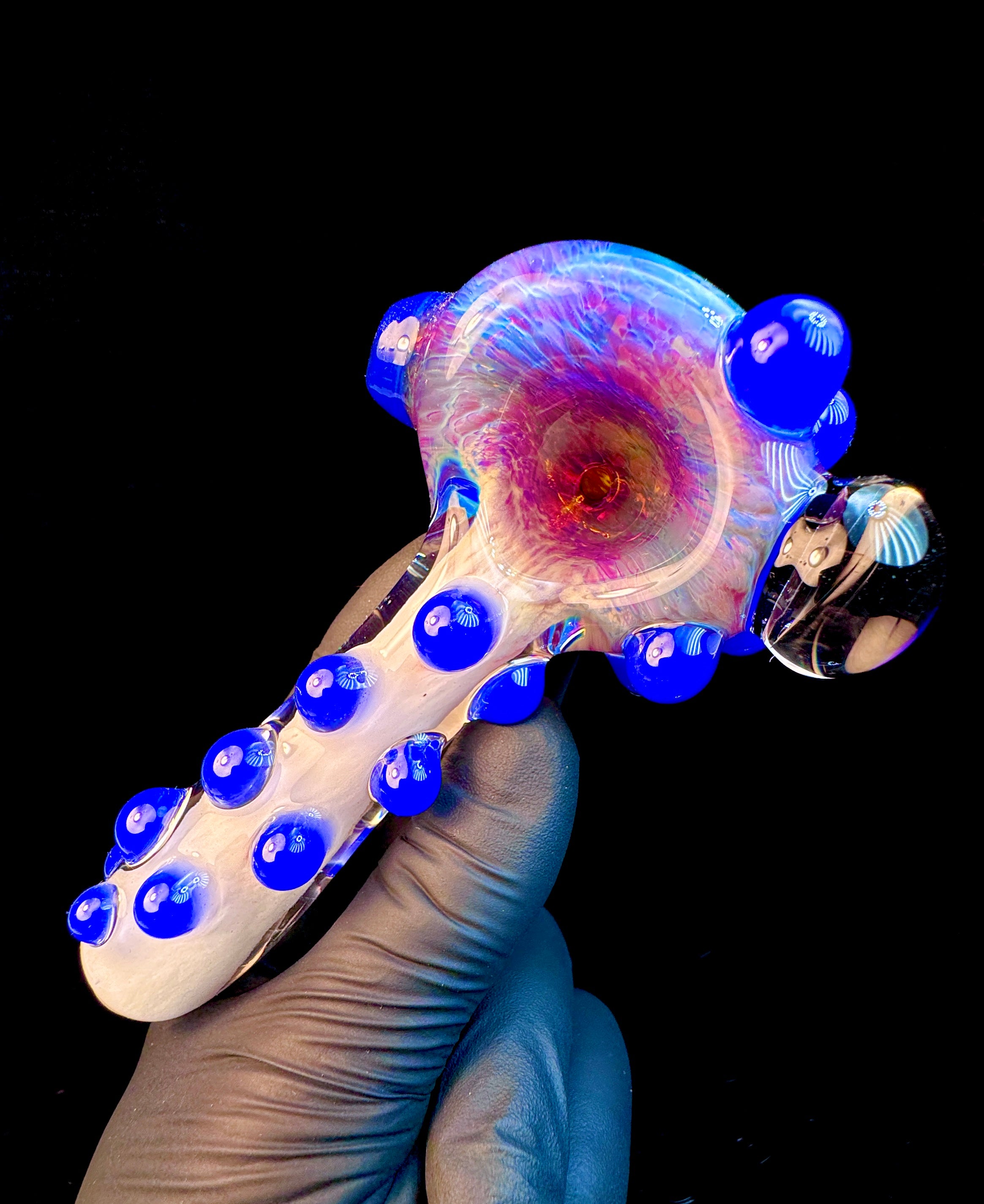 Ap x star white sacred geometry pipe