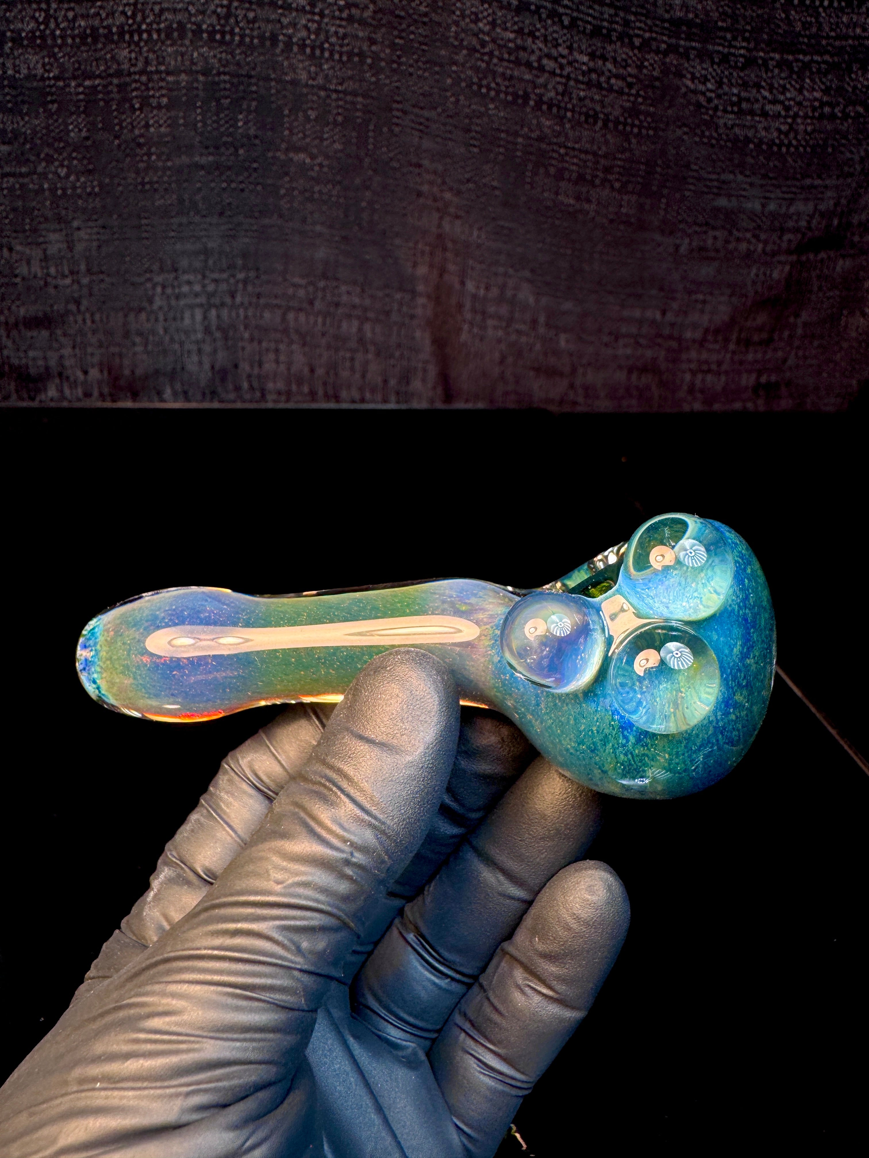 Aquatic blue pipe