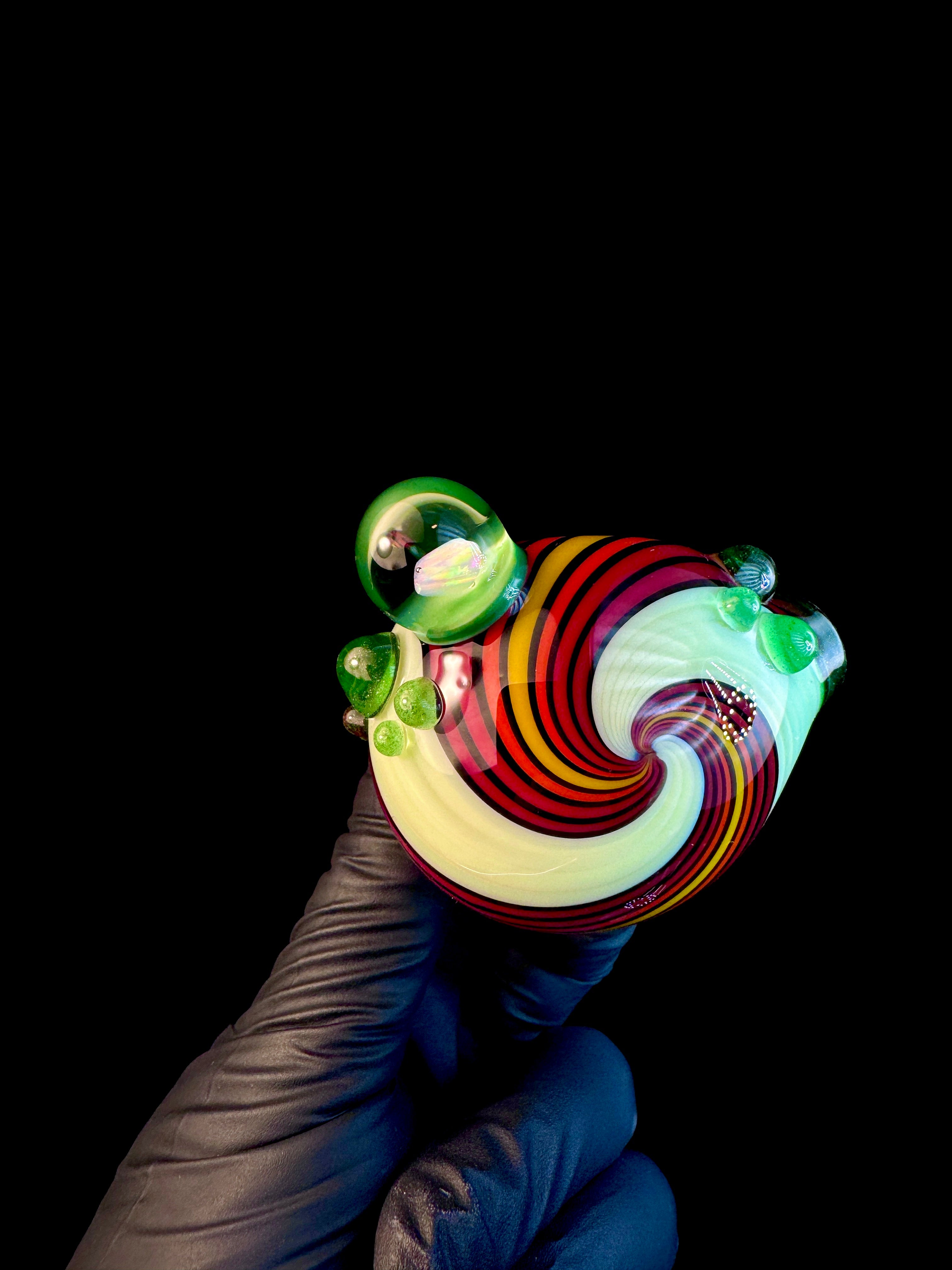 Slyme fire opal spoon