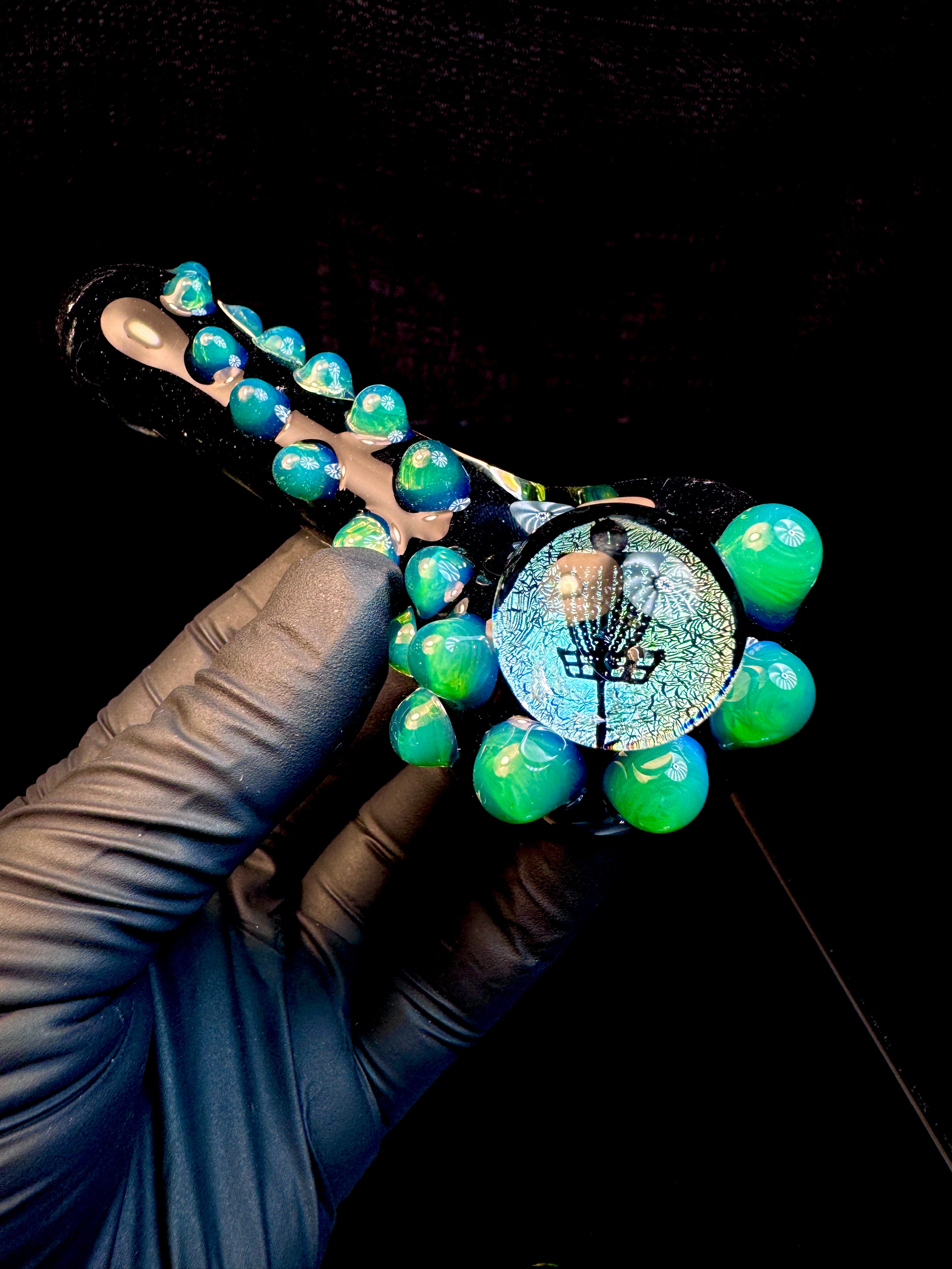 Dichroic Disc golf spoon