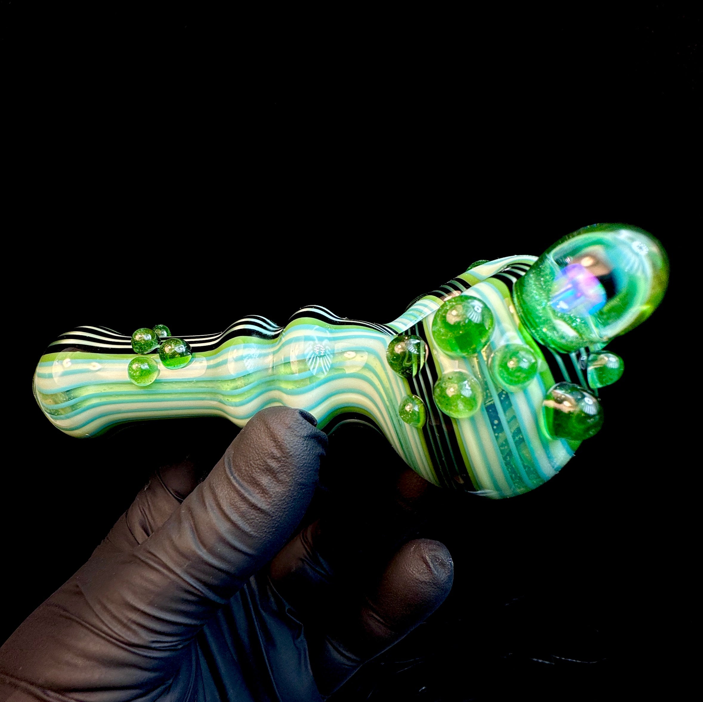 Chromium fade opal pipe