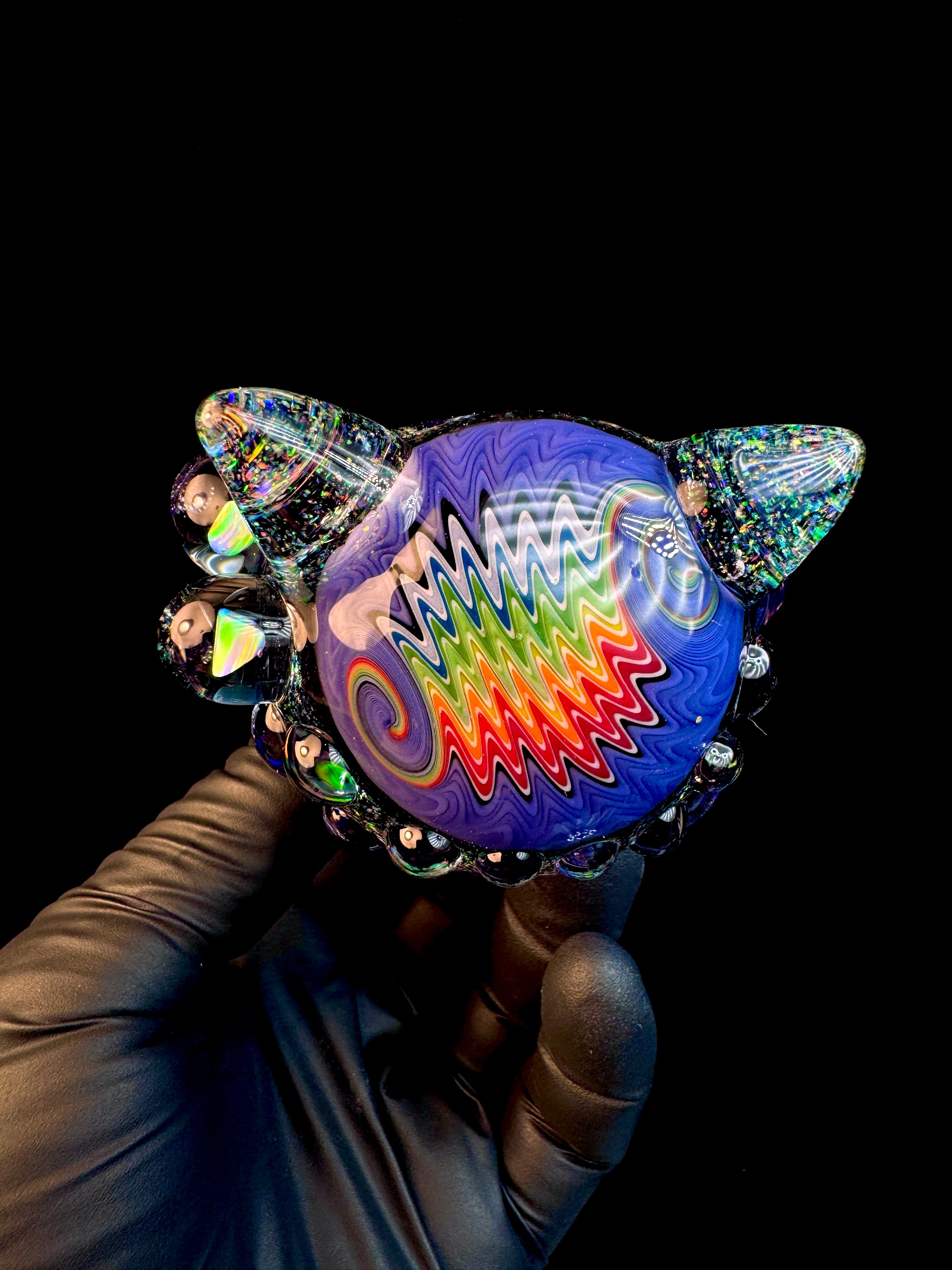 Rainbow Dichro Cropal Kitty spoon