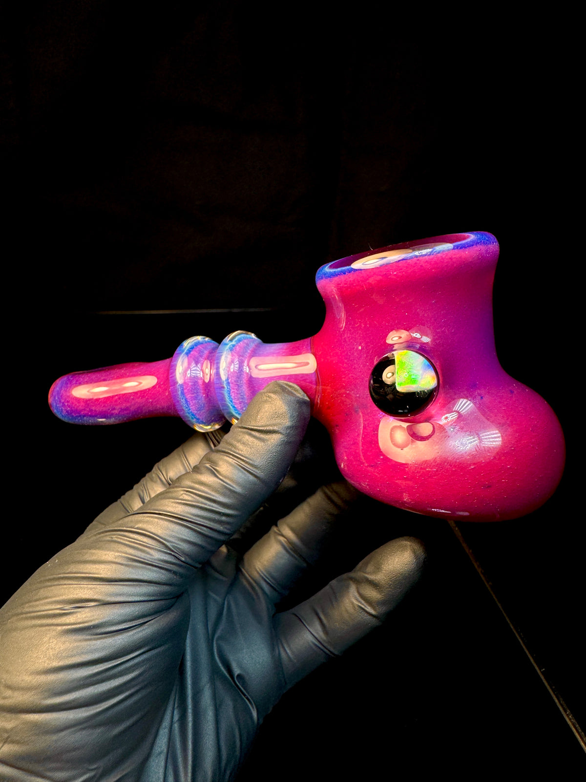 Midnight magenta opal hammer