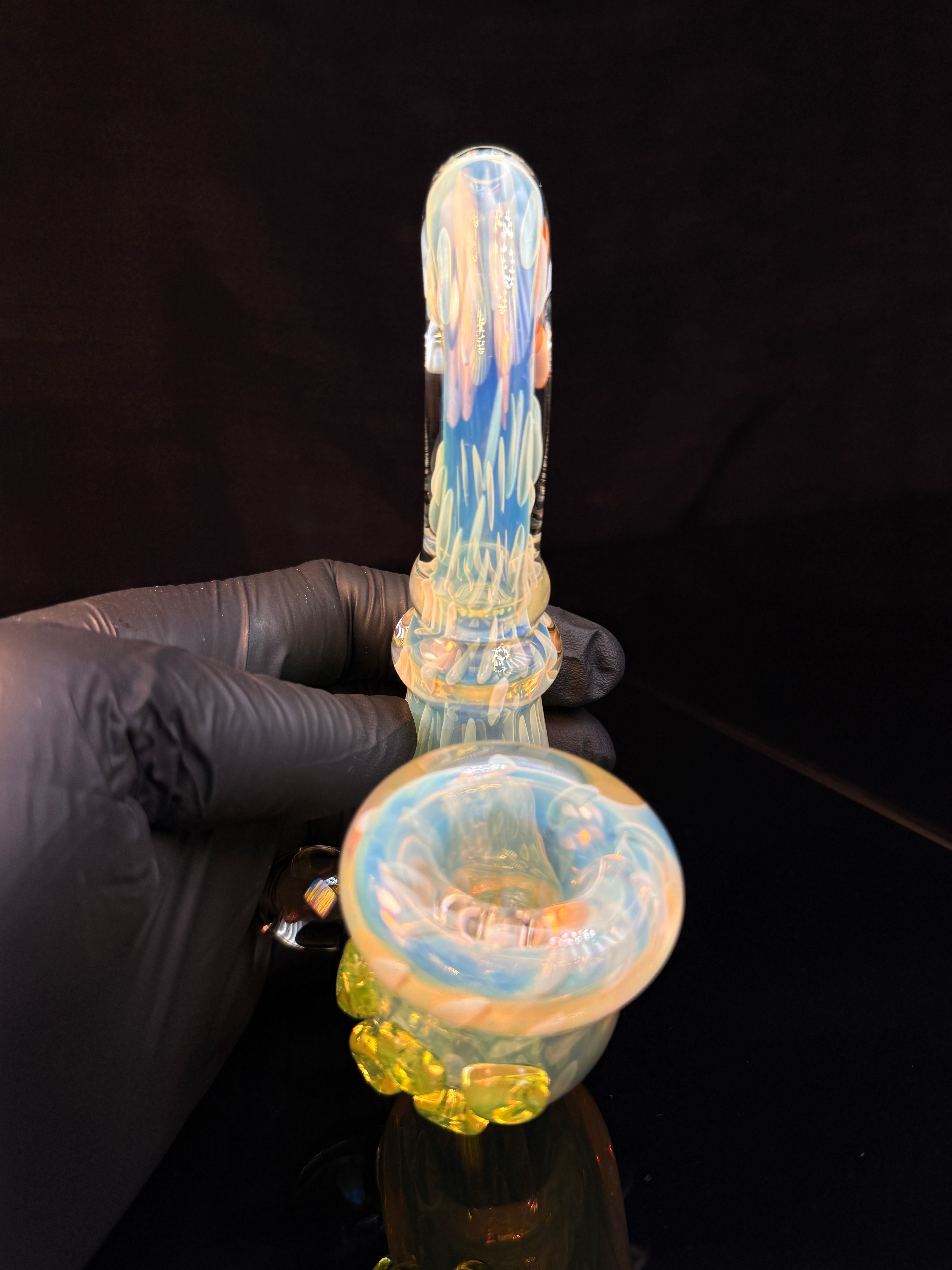 Silver fume x Slyme opal sherlock